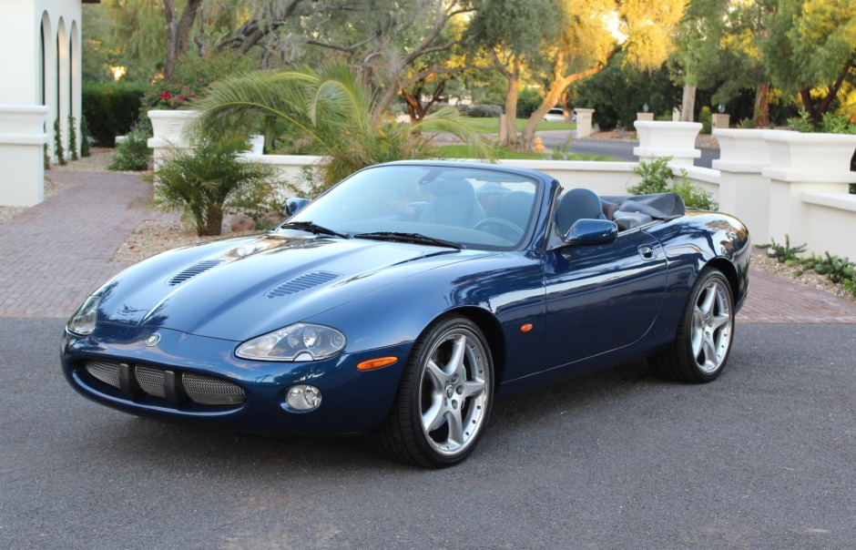 13k-Mile 2004 Jaguar XKR Portfolio Convertible for sale on BaT Auctions -  sold for $25,500 on November 9, 2018 (Lot #13,931) | Bring a Trailer