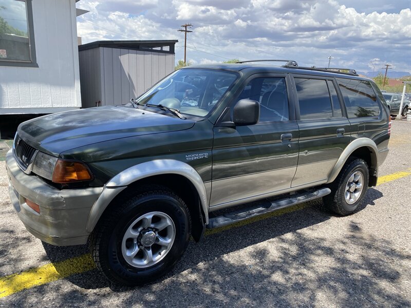 1998 Mitsubishi Montero Sport LS