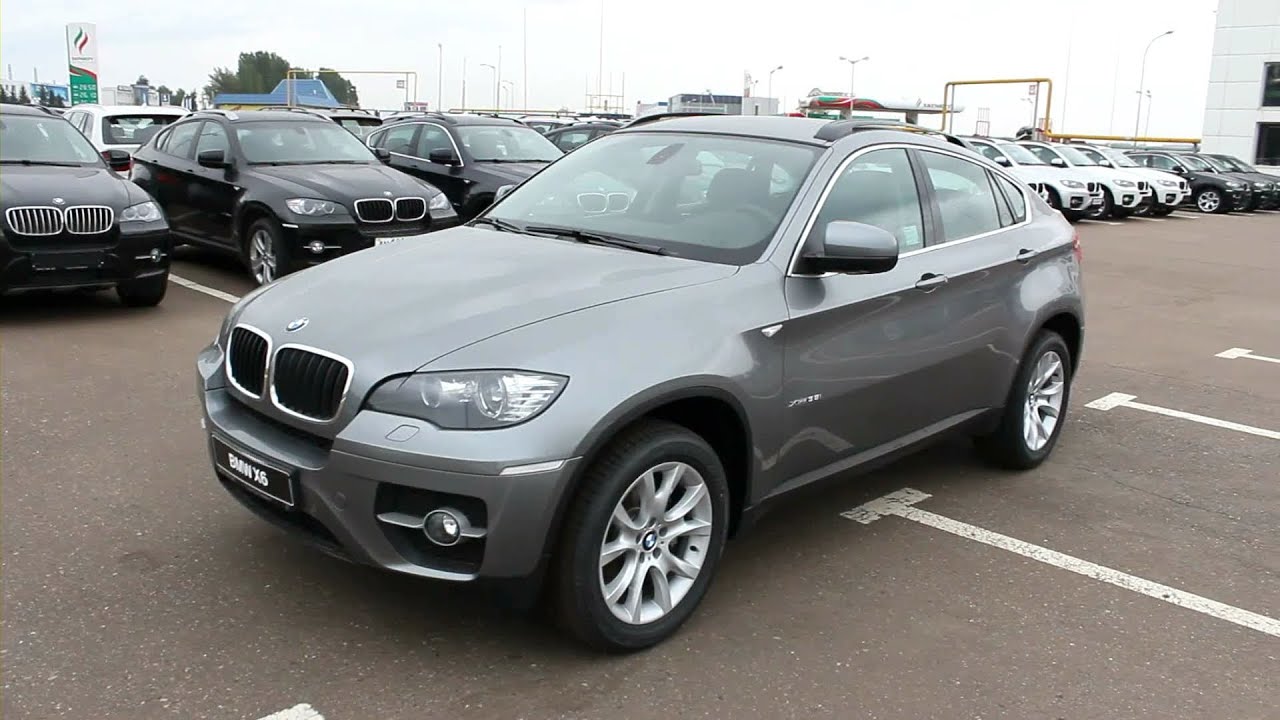 2012 BMW X6. Start Up, Engine, and In Depth Tour. - YouTube