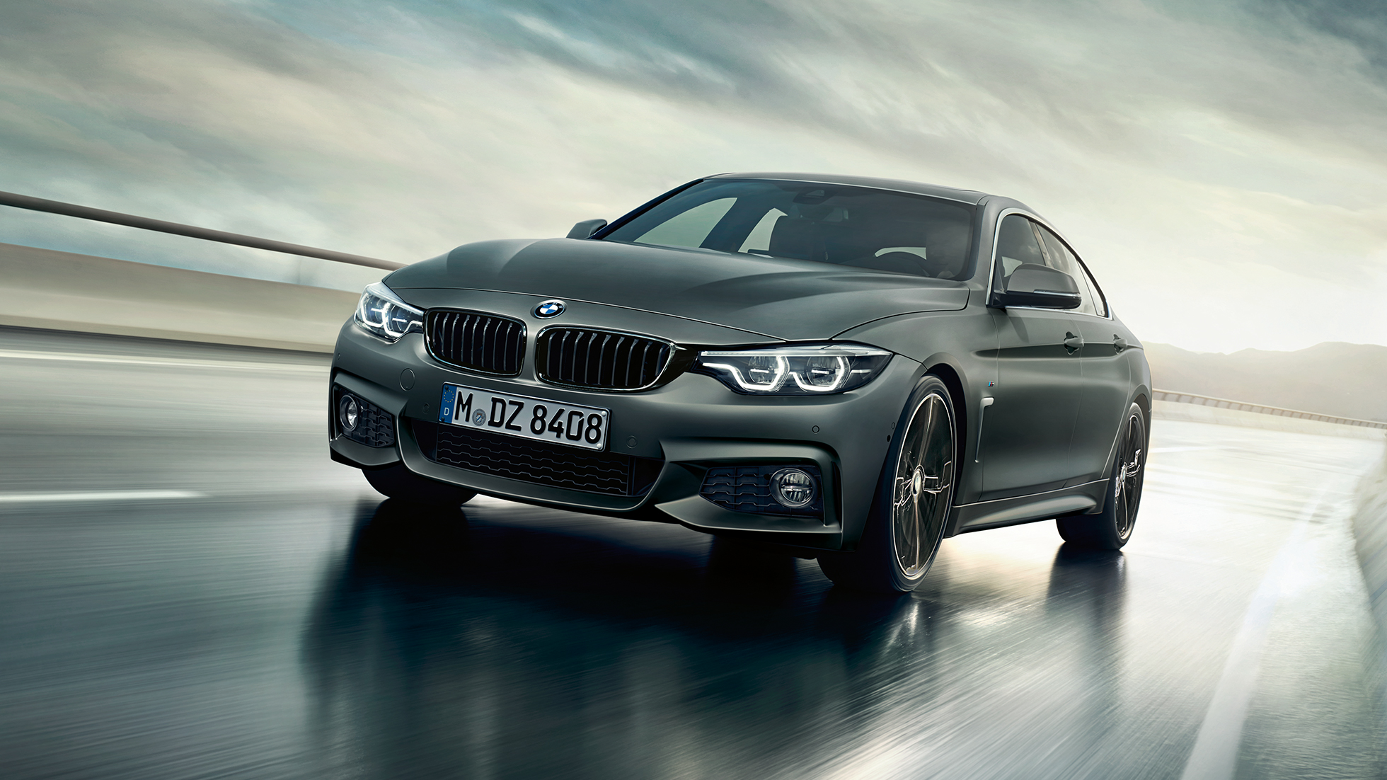 BMW 4 Series Gran Coupé: more dynamic, agile and comfortable | BMW.ly