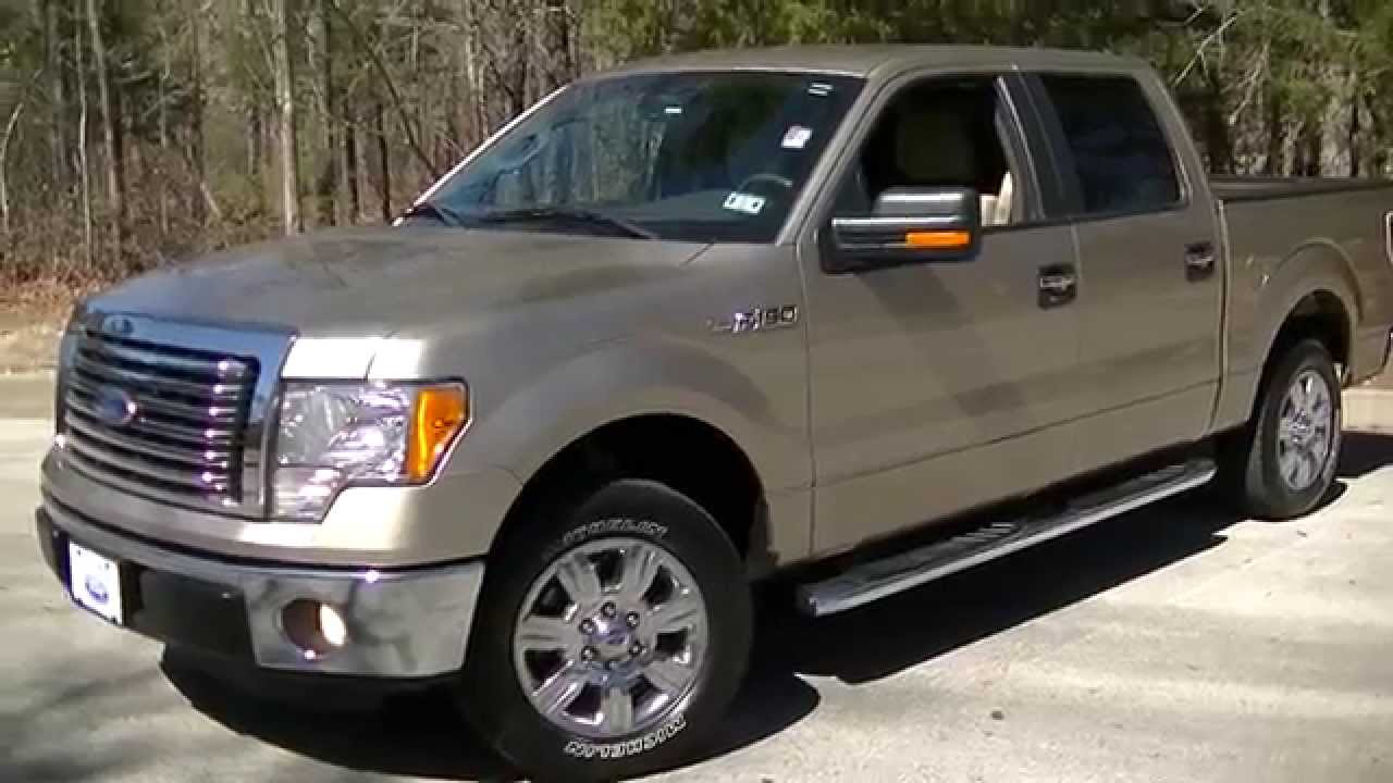 2011 Ford F-150 XLT Texas Edition Startup, Exhaust & Full Tour - YouTube