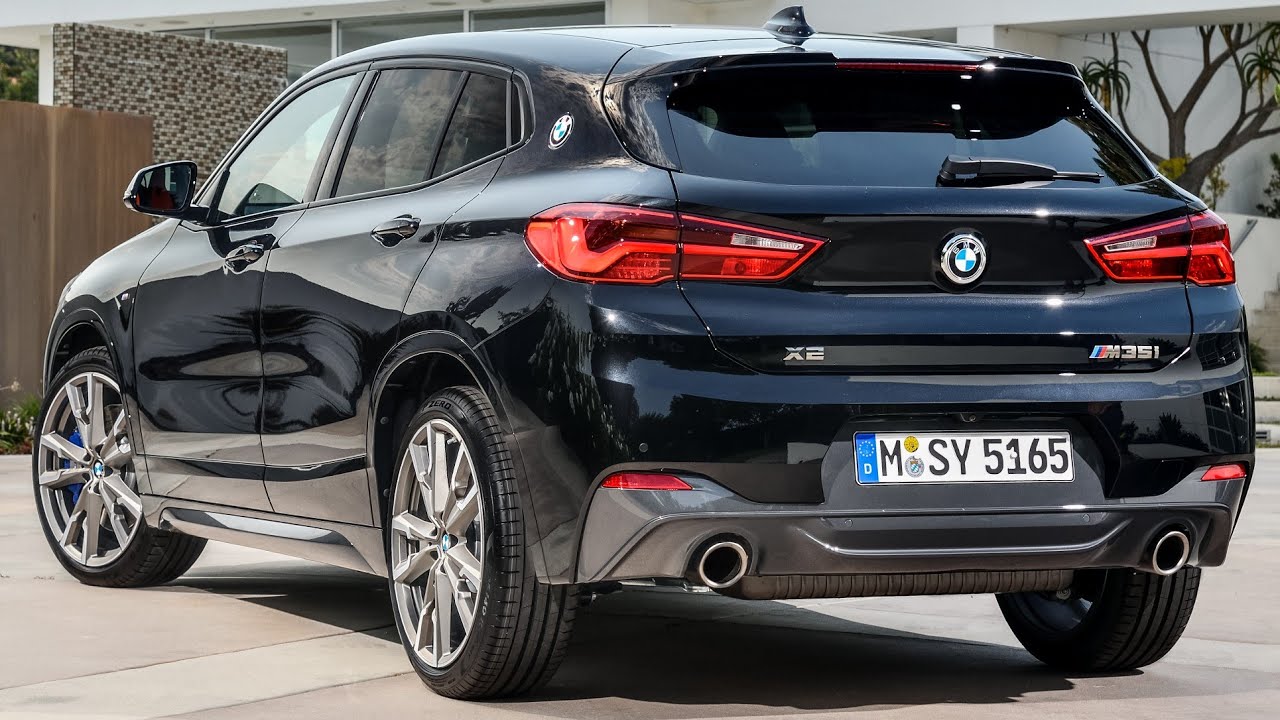 2019 BMW X2 M35i - interior, exterior and drive - YouTube