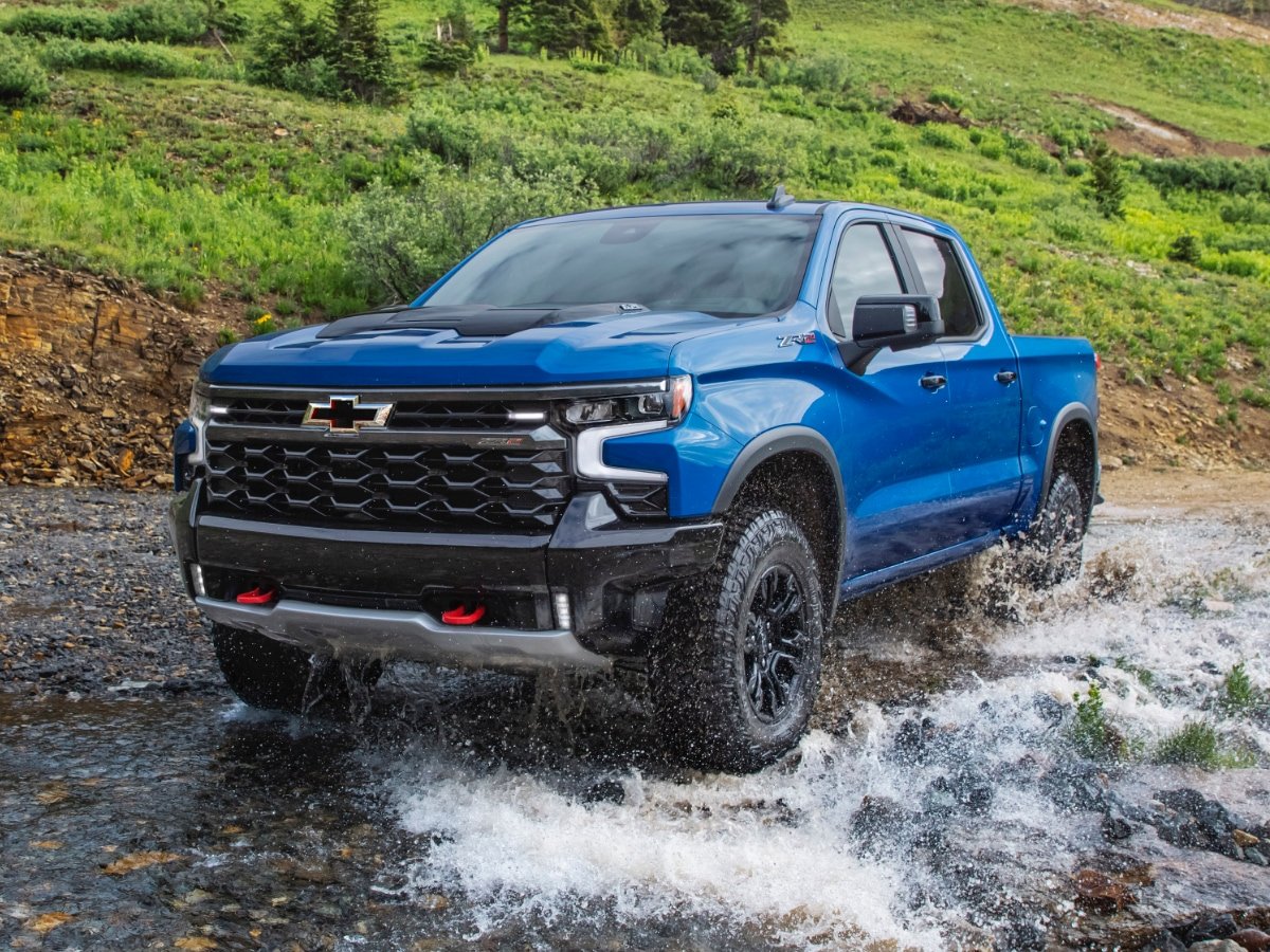 2022 Chevrolet Silverado ZR2 Preview