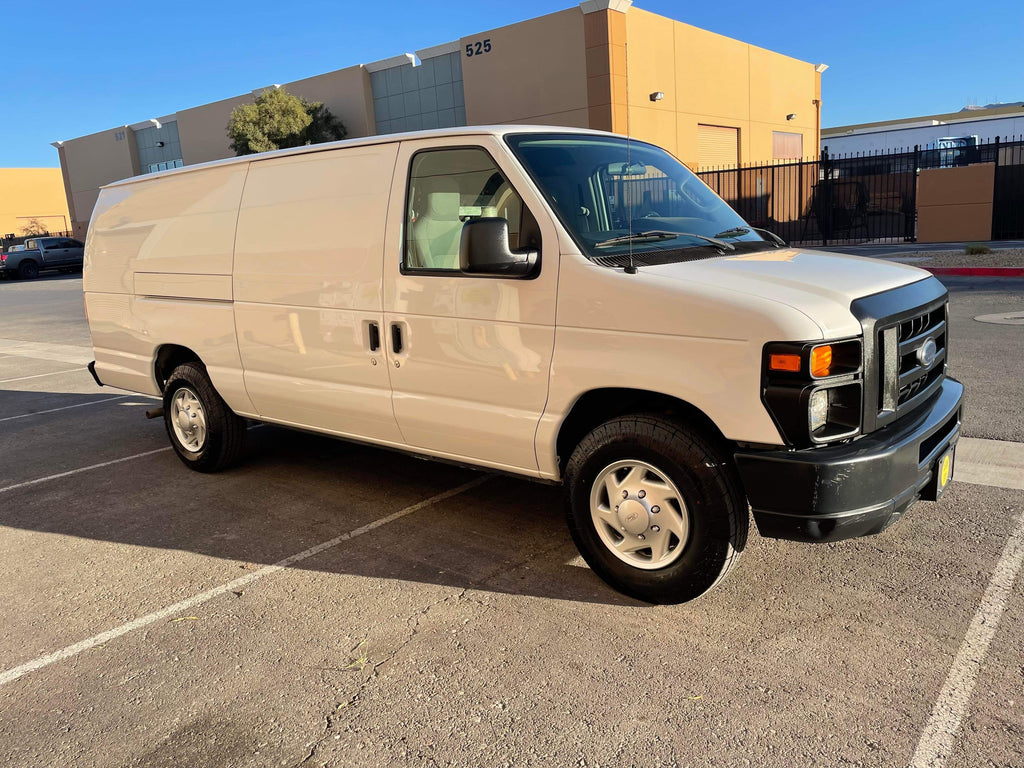 2012 FORD EXTENDED E150 HEAVY DUTY CARPET CLEANING VAN FULLY LOADED BO –  CLEANING DEPOT STORE