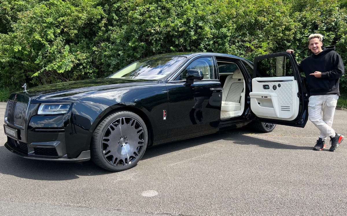 Inside the world's only Rolls-Royce Ghost by Brabus