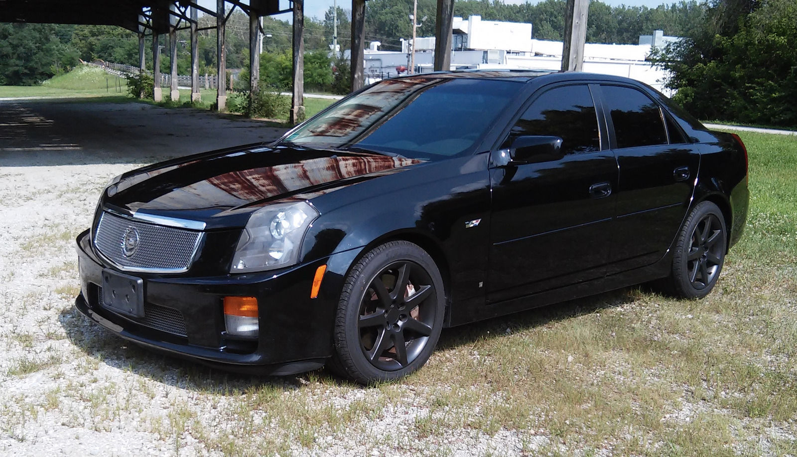 You Can Kill a Horse: 2006 Cadillac CTS-V - DailyTurismo