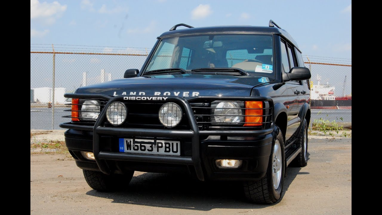 2000 Land Rover Discovery Series II V8 SE7 Review & Test Drive - YouTube