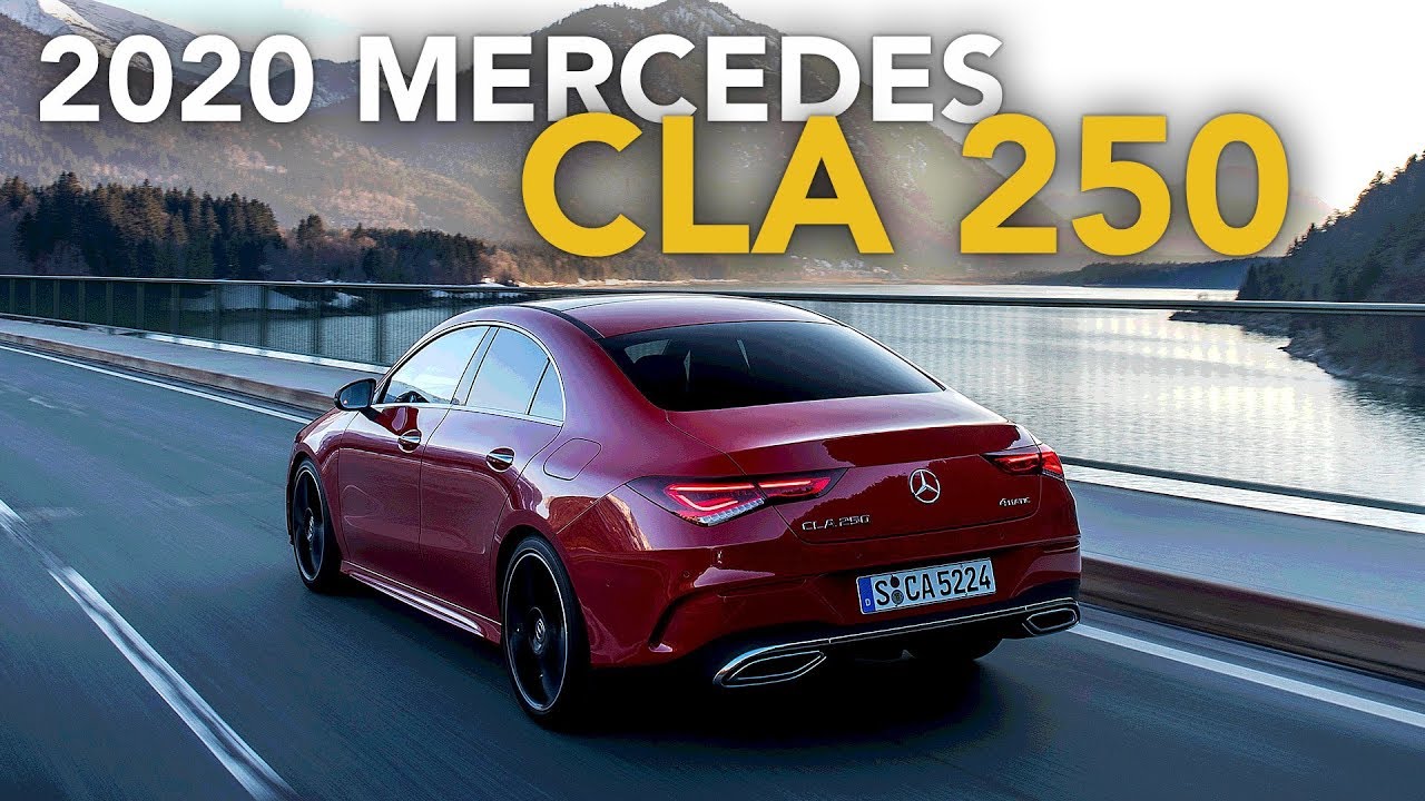 2020 Mercedes-Benz CLA Review: Is this a True Luxury Car? - YouTube
