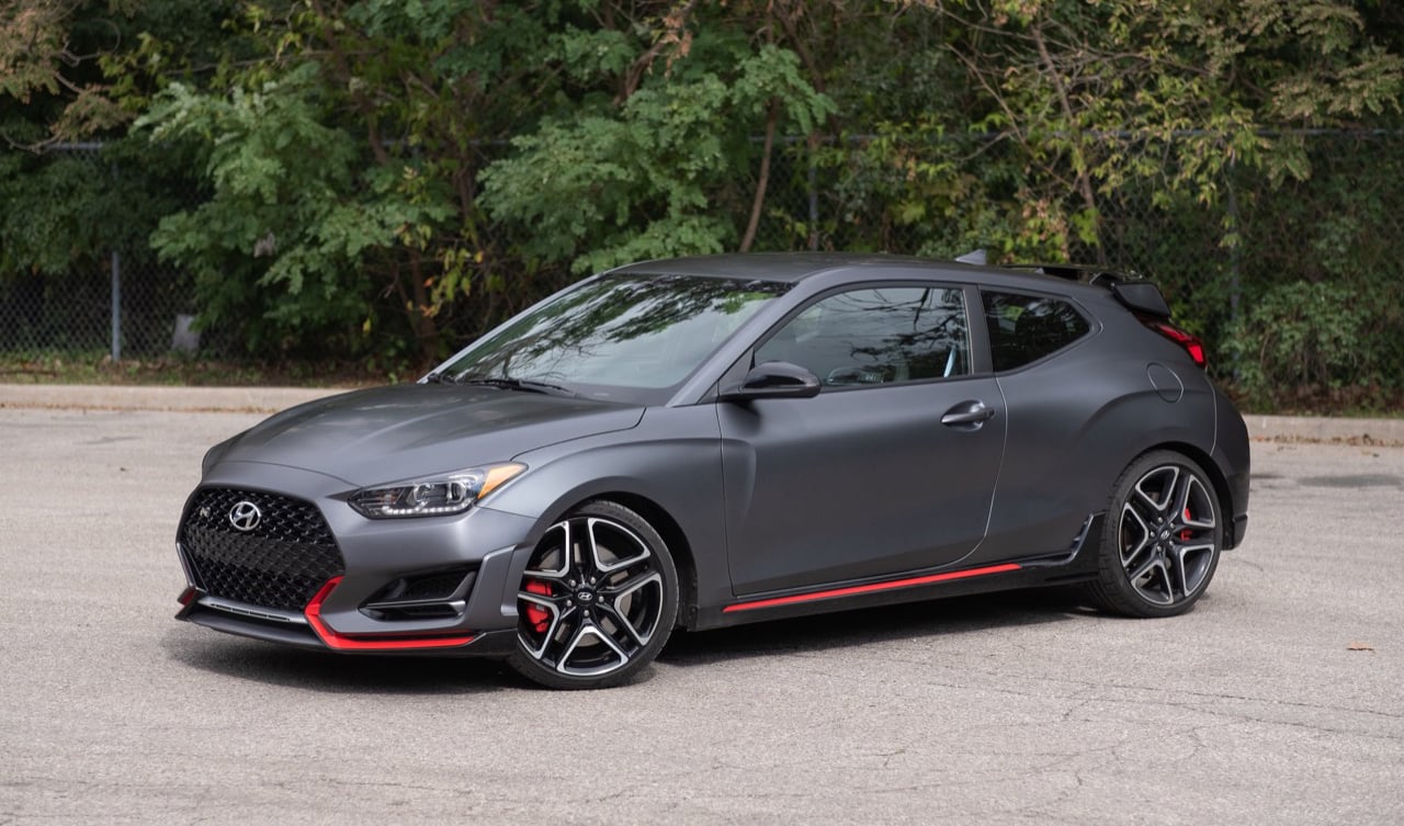 2022 Hyundai Veloster N Review: Party All The Time - AutoGuide.com