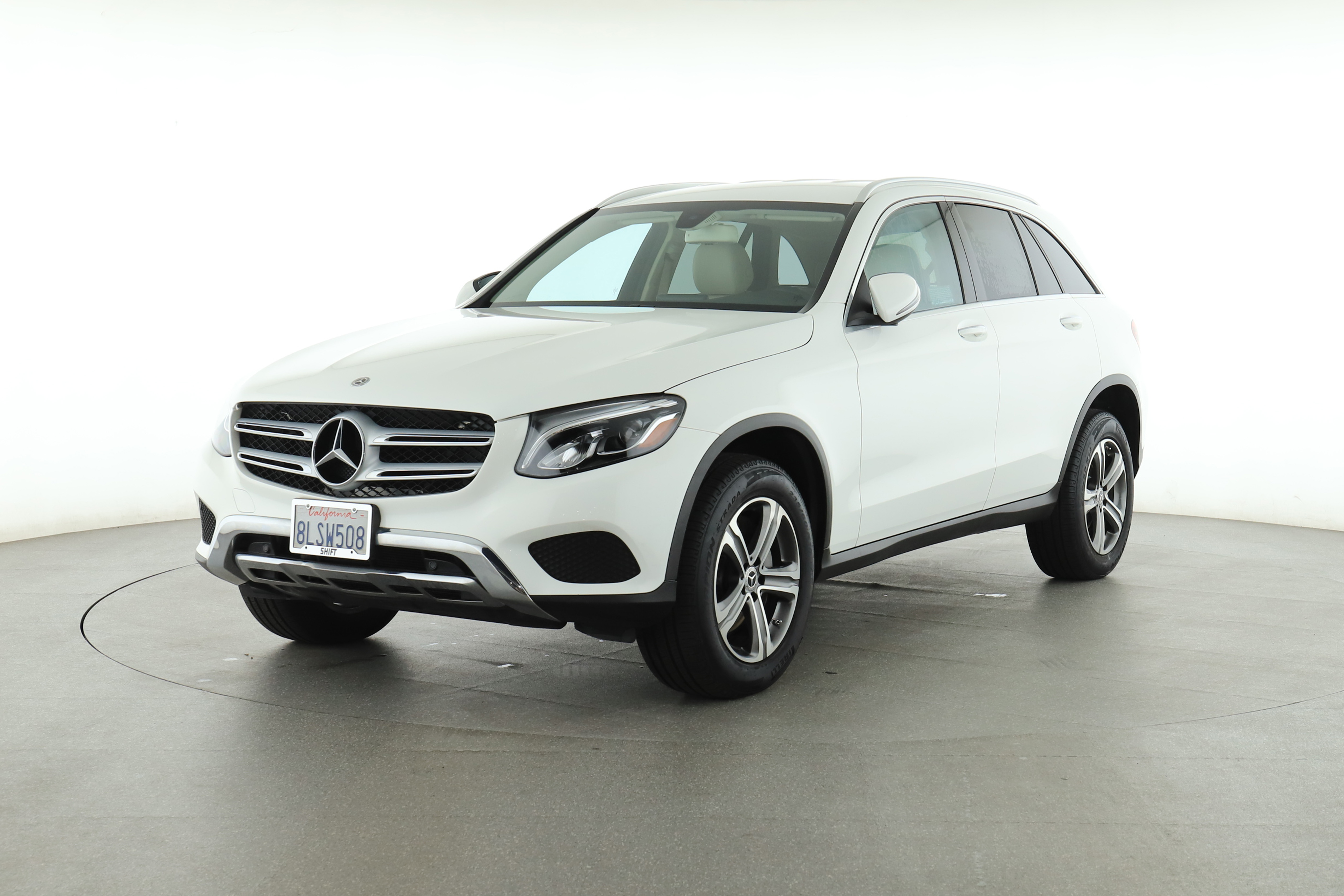 Used 2019 White Mercedes-Benz GLC 300 for $26,450