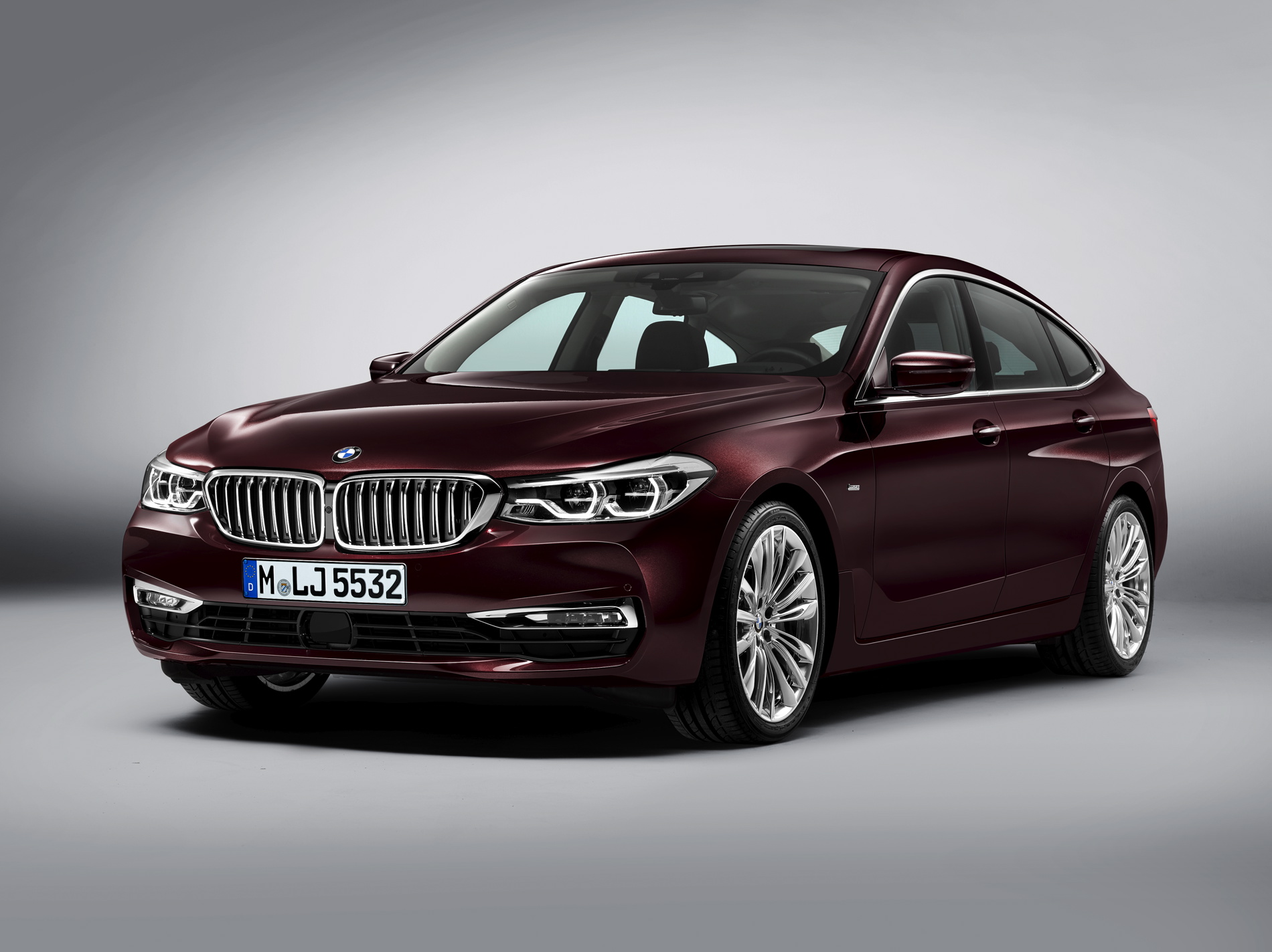 2018 BMW 6 Series GT Complete Line-up Specifications