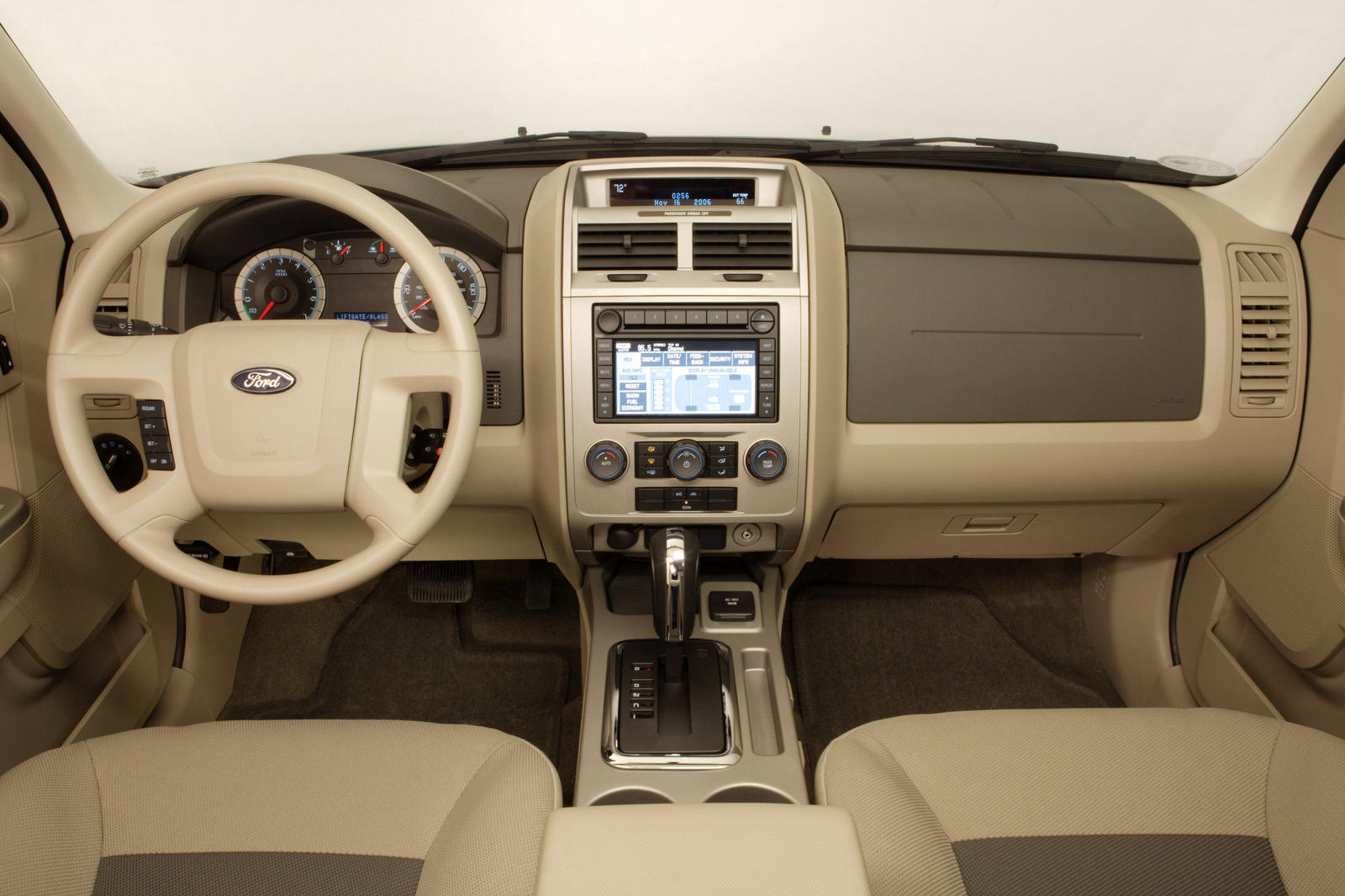 2012 Ford Escape Interior Photos | CarBuzz