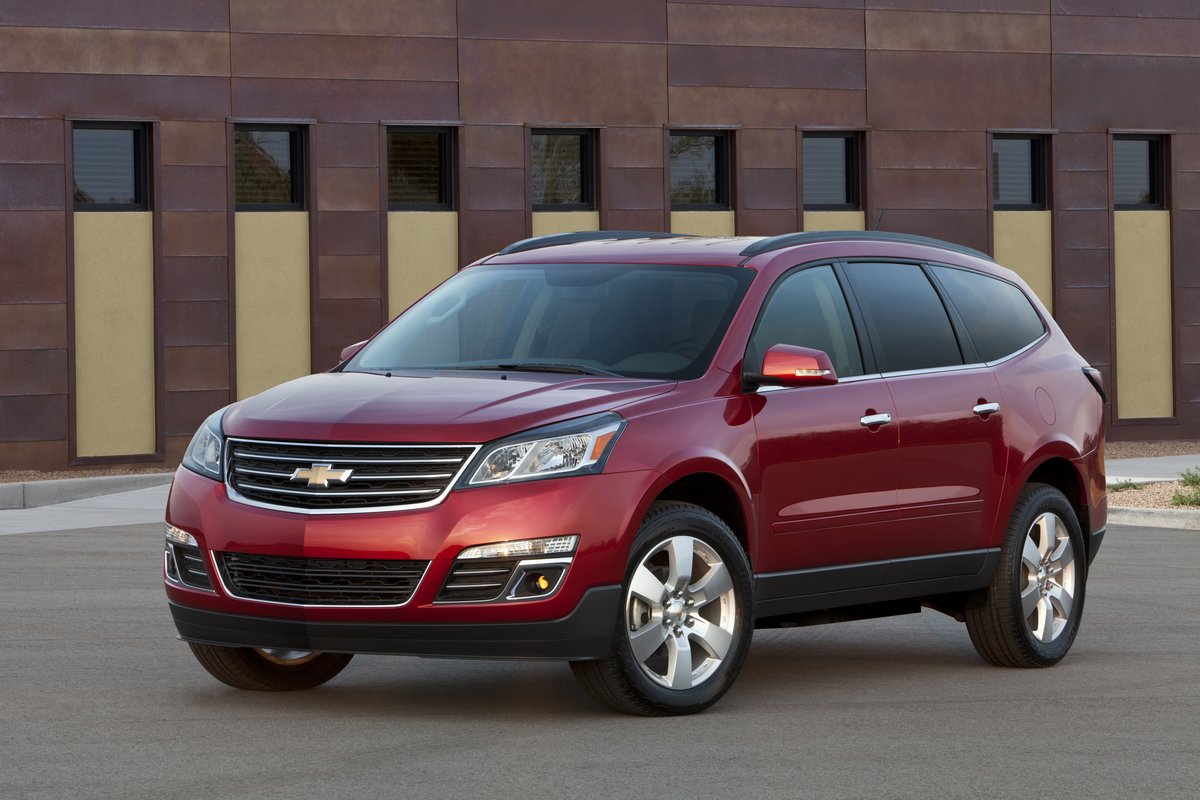 2014 Chevrolet Traverse (Chevy) Review, Ratings, Specs, Prices, and Photos  - The Car Connection