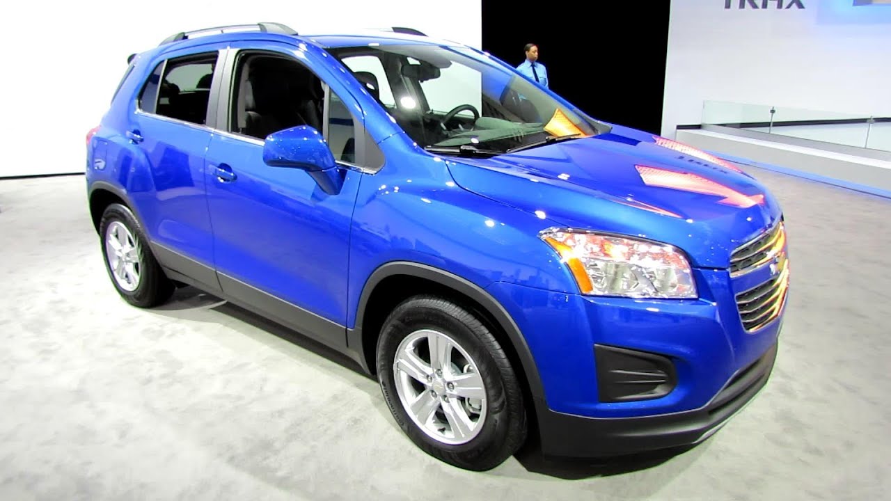 2015 Chevrolet Trax LT - Exterior and Interior Walkaround - Debut at 2014  New York Auto Show - YouTube
