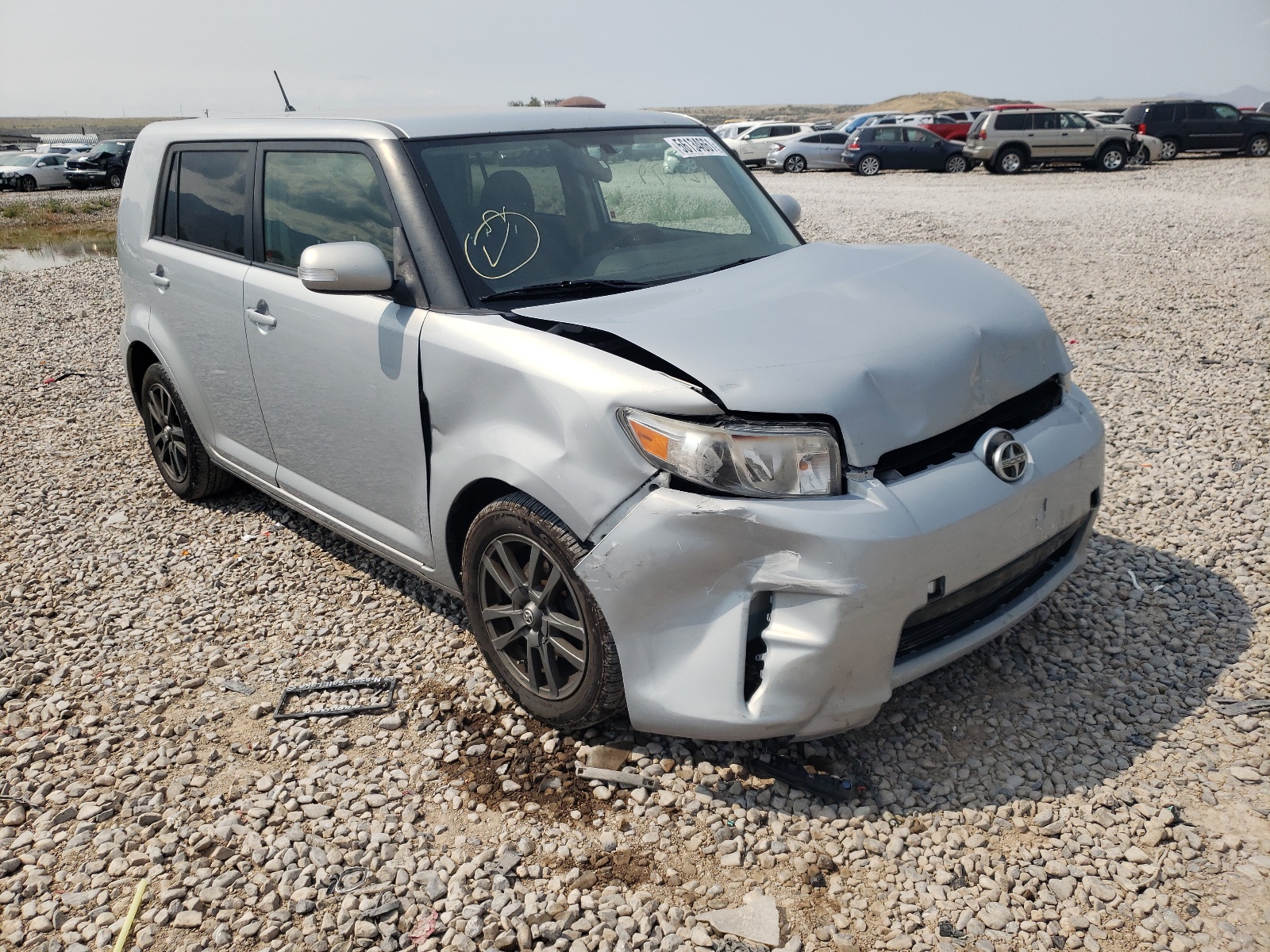 TOYOTA SCION XB 2013, JTLZE4FE1DJ044905 — Auto Auction Spot