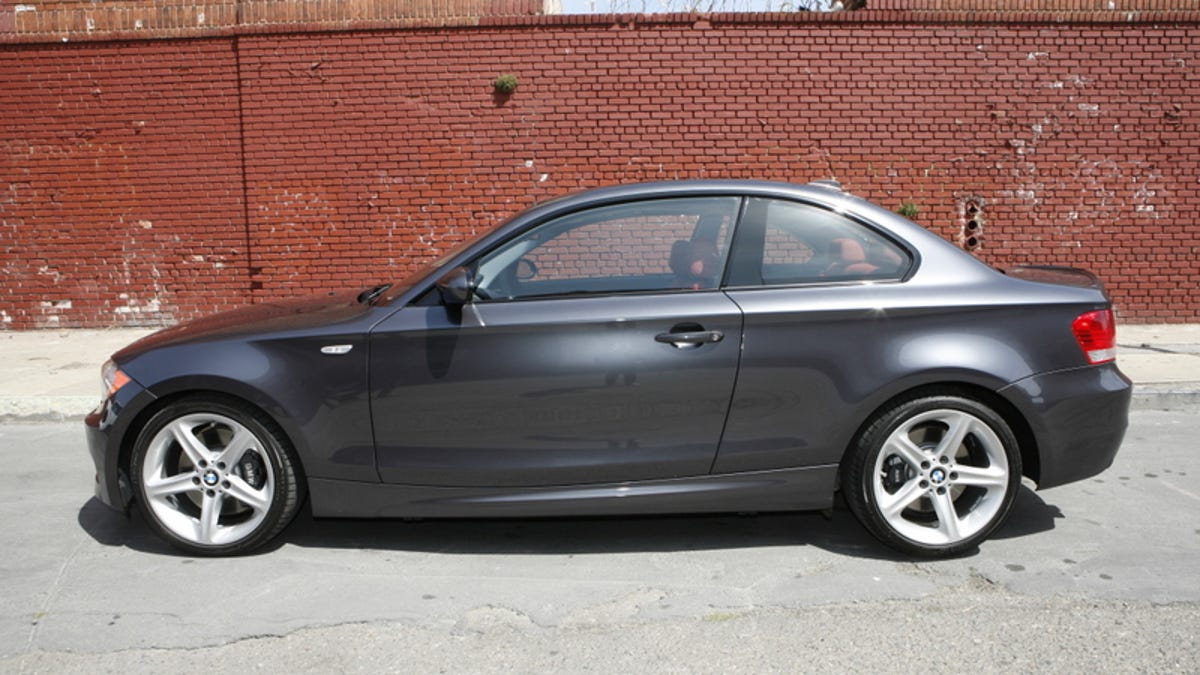 Review: 2008 BMW 135i Coupe - CNET