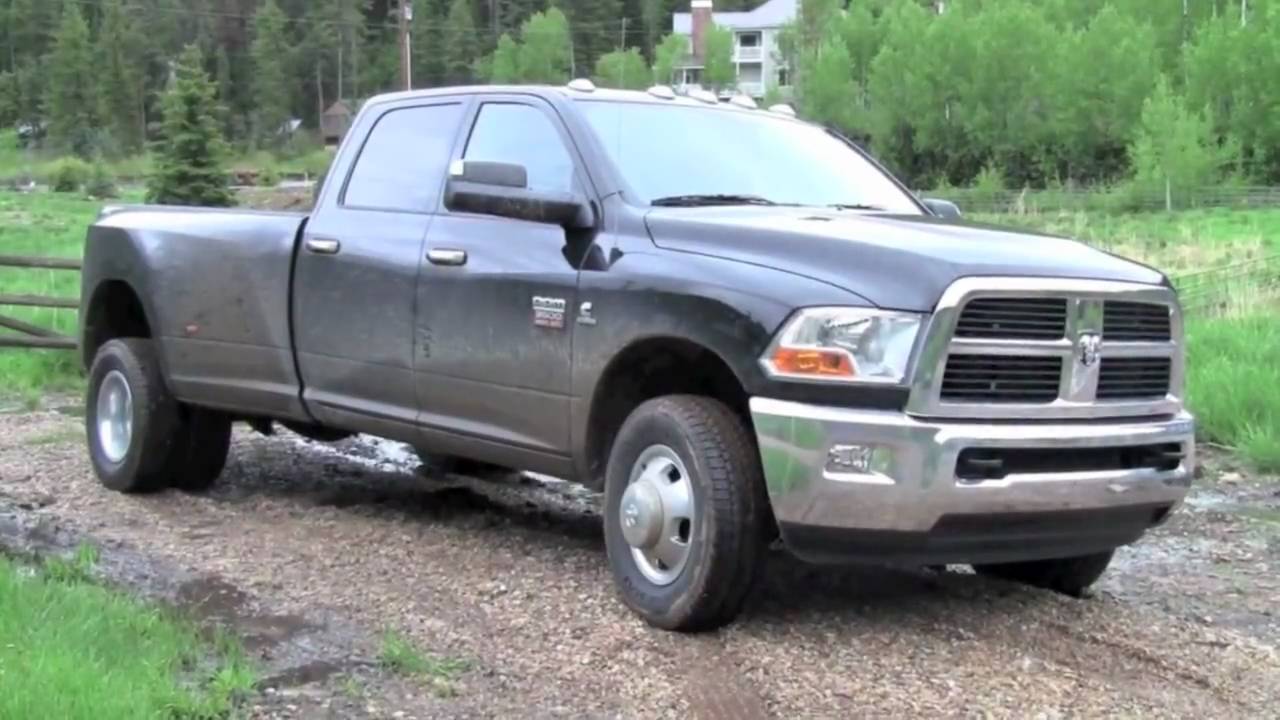 Vehix Review 2010 Dodge Ram 3500 Heavy Duty - YouTube