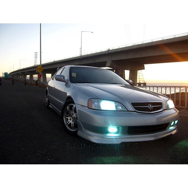 1999 2000 2001 Acura TL Fog Lamps Driving Lights Kit Xenon Foglights  Drivinglights Foglamps - Walmart.com