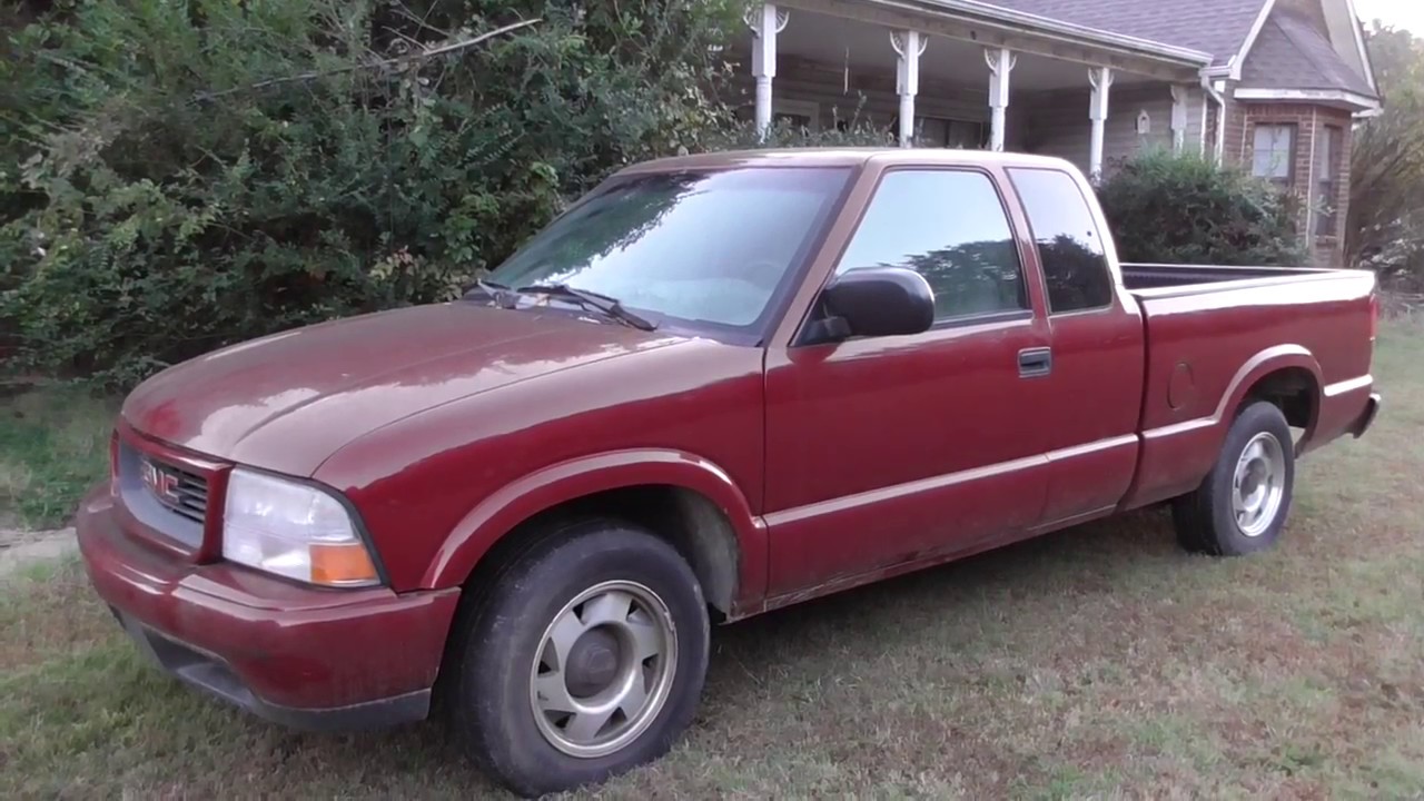 2000 GMC Sonoma SLS Ext. Cab 2wd | New Daily Driver | Introduction - YouTube