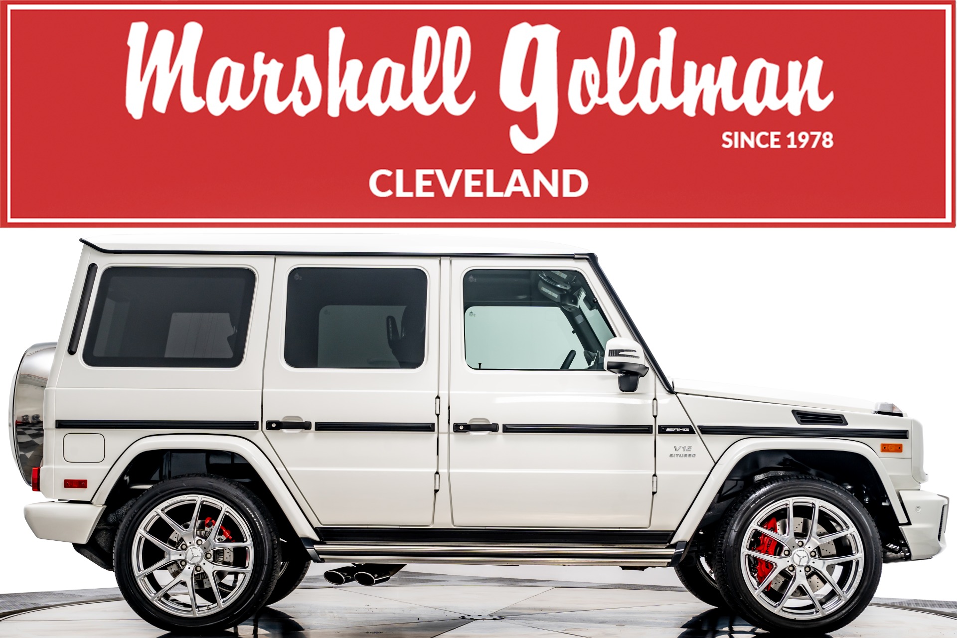 Used 2018 Mercedes-Benz G65 AMG For Sale (Sold) | Marshall Goldman Motor  Sales Stock #WG65WHBL