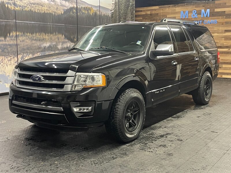 2016 Ford Expedition Platinum Max / EL / 4X4 / 3.5L ECOBOOST / NEW TIRE  FULLY LOADED / 3RD ROW SEAT / EXPEDITION EL MAX