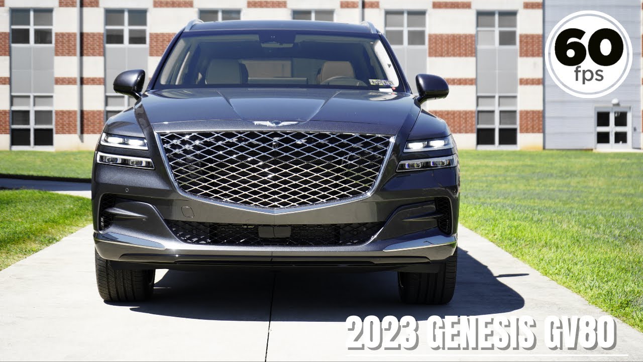 2023 Genesis GV80 Review | An Incredible SUV! - YouTube
