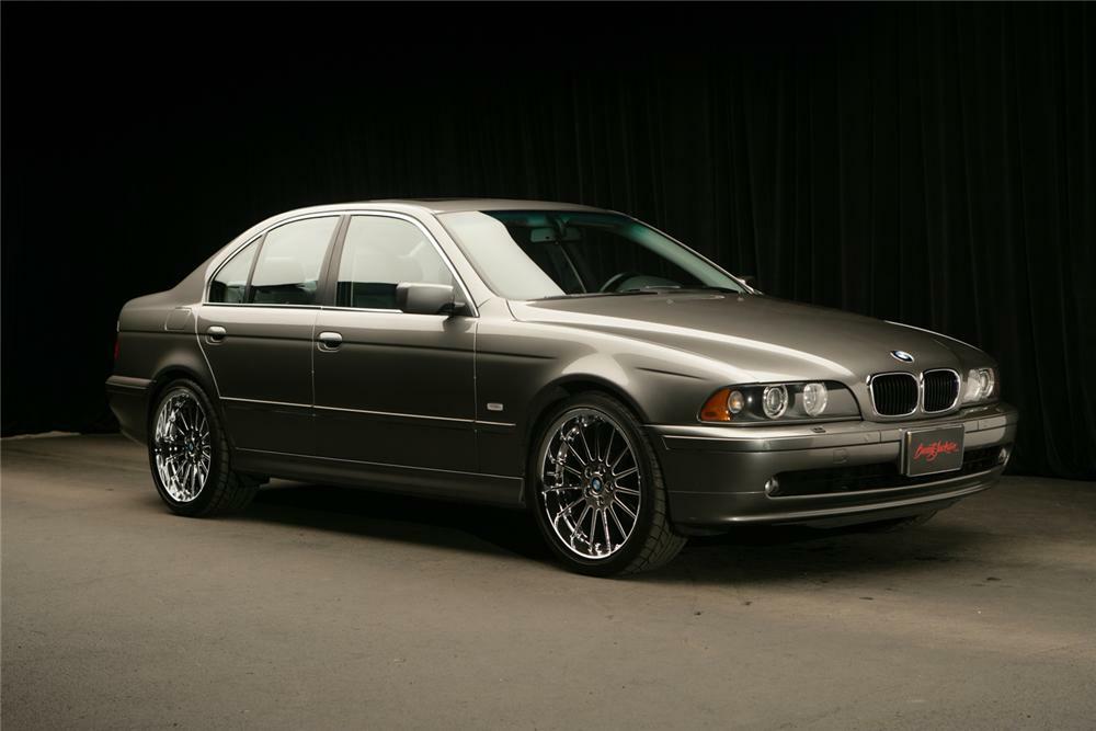 2002 BMW 525I 4 DOOR SEDAN