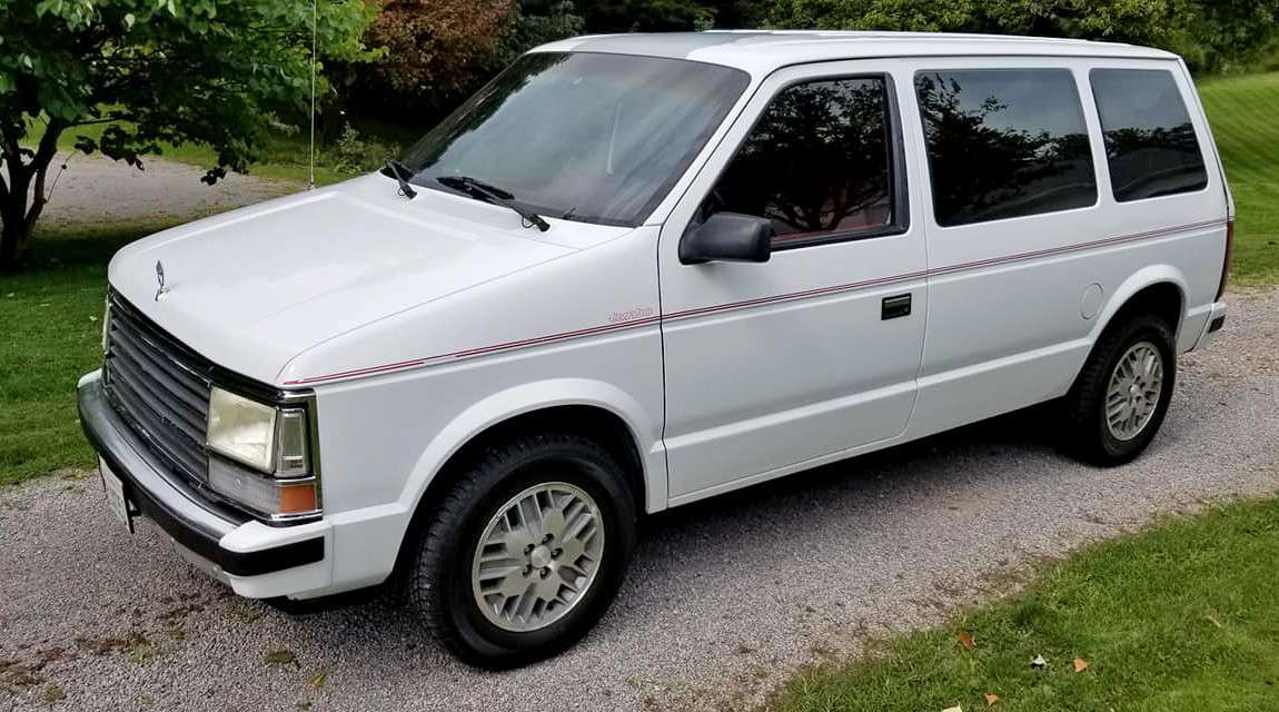 1989 Plymouth Voyager SE Turbo
