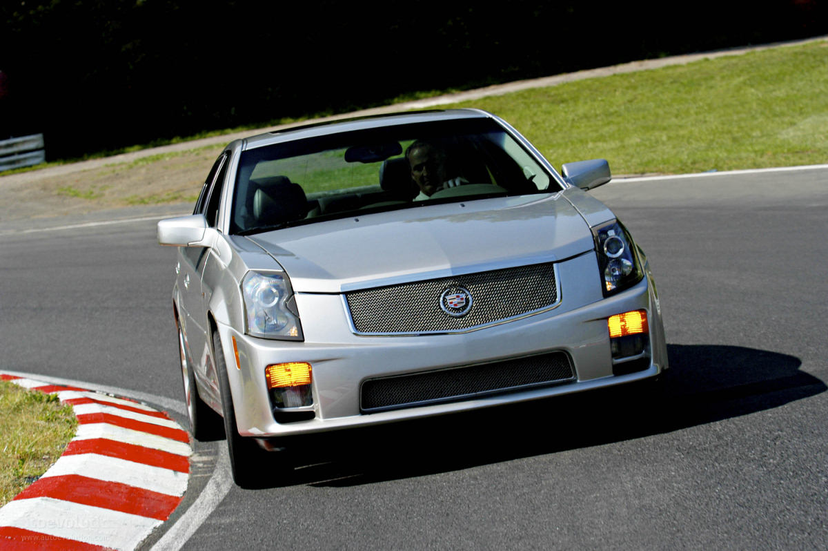 CADILLAC CTS-V Specs & Photos - 2003, 2004, 2005, 2006, 2007 - autoevolution