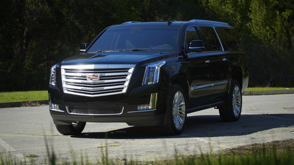 5 things you need to know about the 2019 Cadillac Escalade - Video - CNET