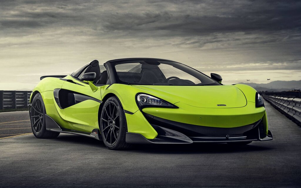 2020 McLaren 600LT Spider Specifications - The Car Guide