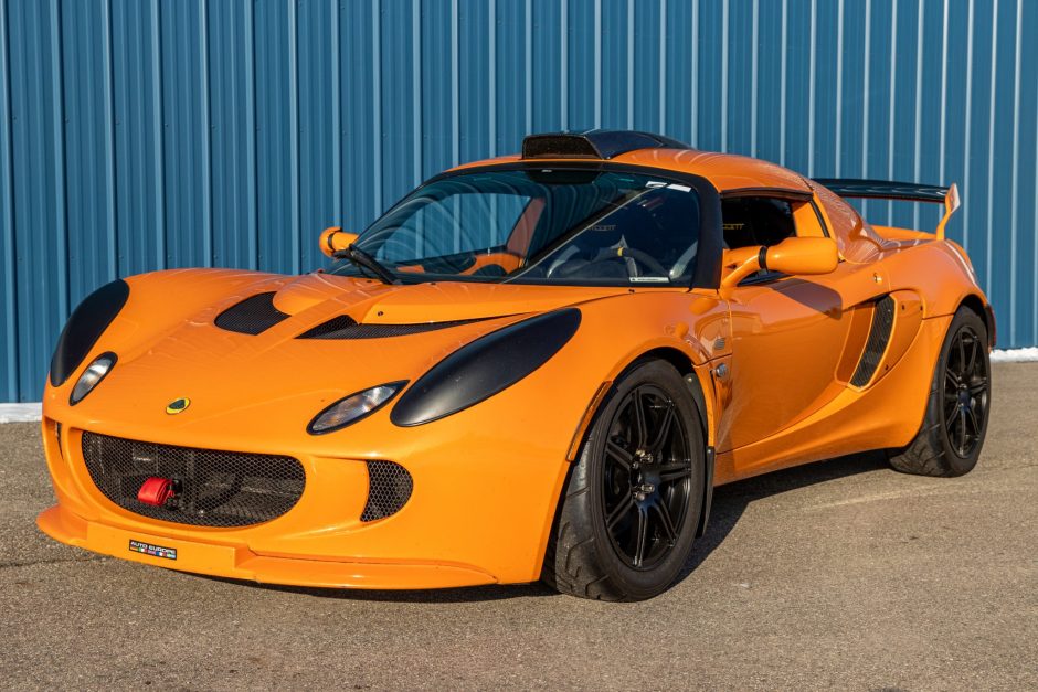 Modified 21k-Mile 2007 Lotus Exige S for sale on BaT Auctions - sold for  $51,500 on February 25, 2021 (Lot #43,689) | Bring a Trailer
