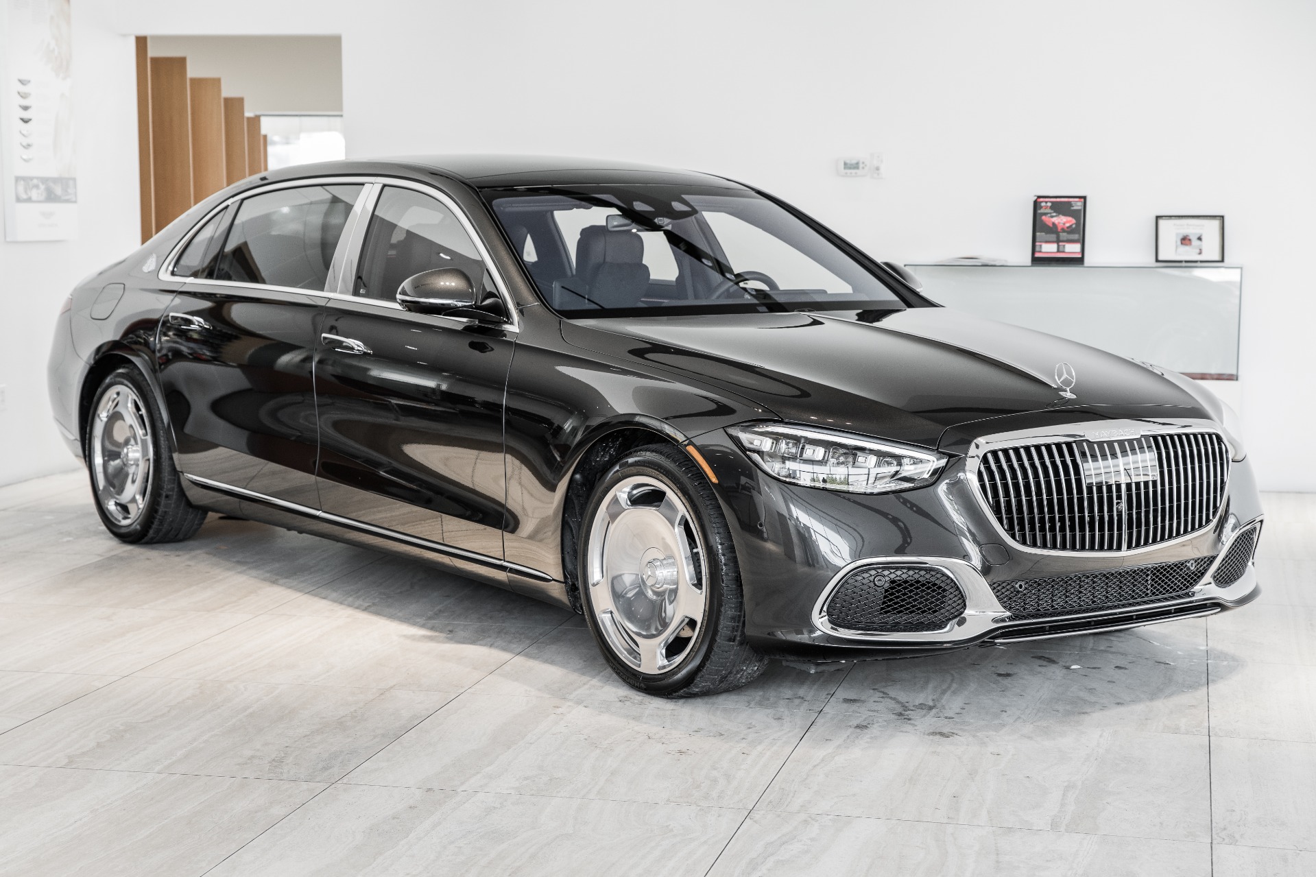 Used 2022 Mercedes-Benz S-Class Mercedes-Maybach S 580 4MATIC For Sale  (Sold) | Aston Martin Washington DC Stock #22N096426A