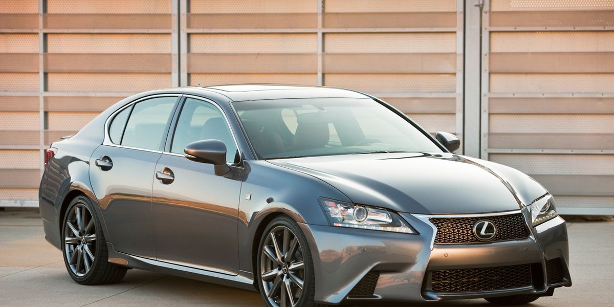 2013 Lexus GS350 F Sport Official Photos and Info &#8211; News &#8211; Car  and Driver