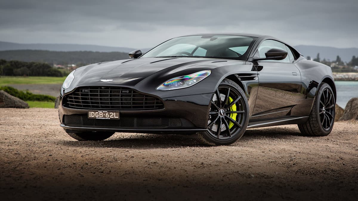 2022 Aston Martin DB11: AMG V8 gains power boost, V12 AMR name dropped -  Drive