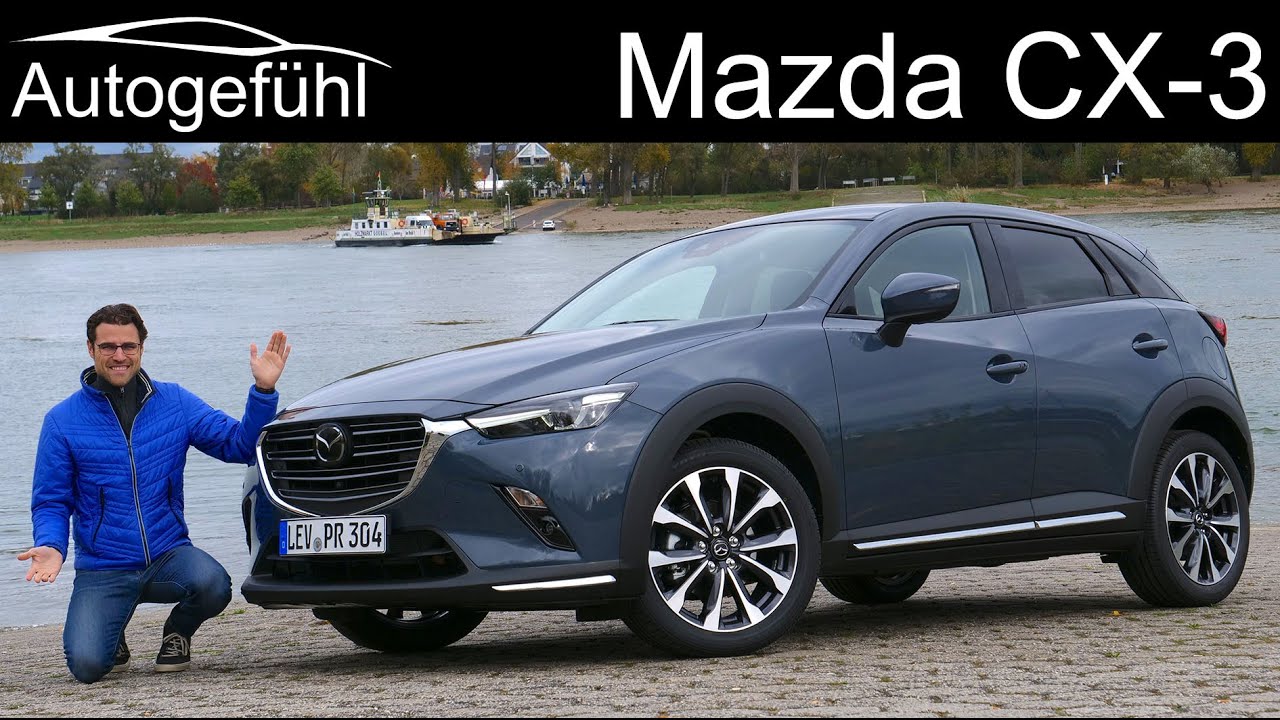 Mazda CX-3 FULL REVIEW Facelift 2021 - Autogefühl - YouTube
