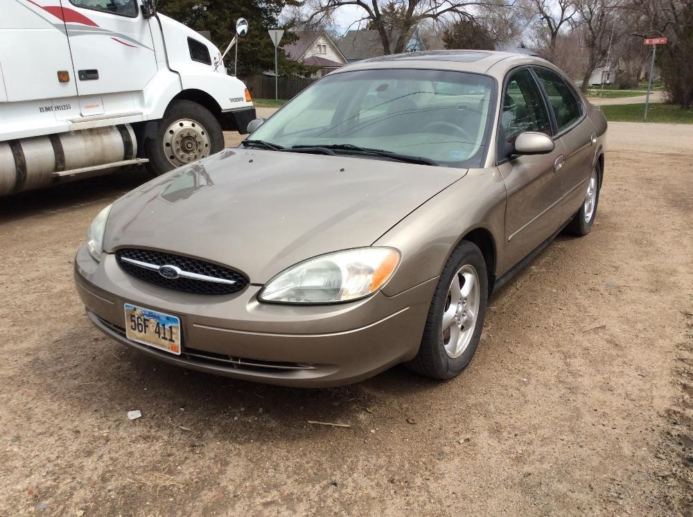 2002 Ford Taurus 4-Door Sedan BigIron Auctions