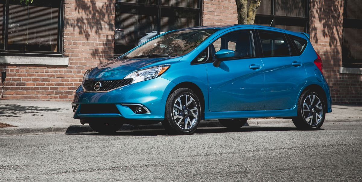 2019 Nissan Versa Note Review, Pricing, and Specs