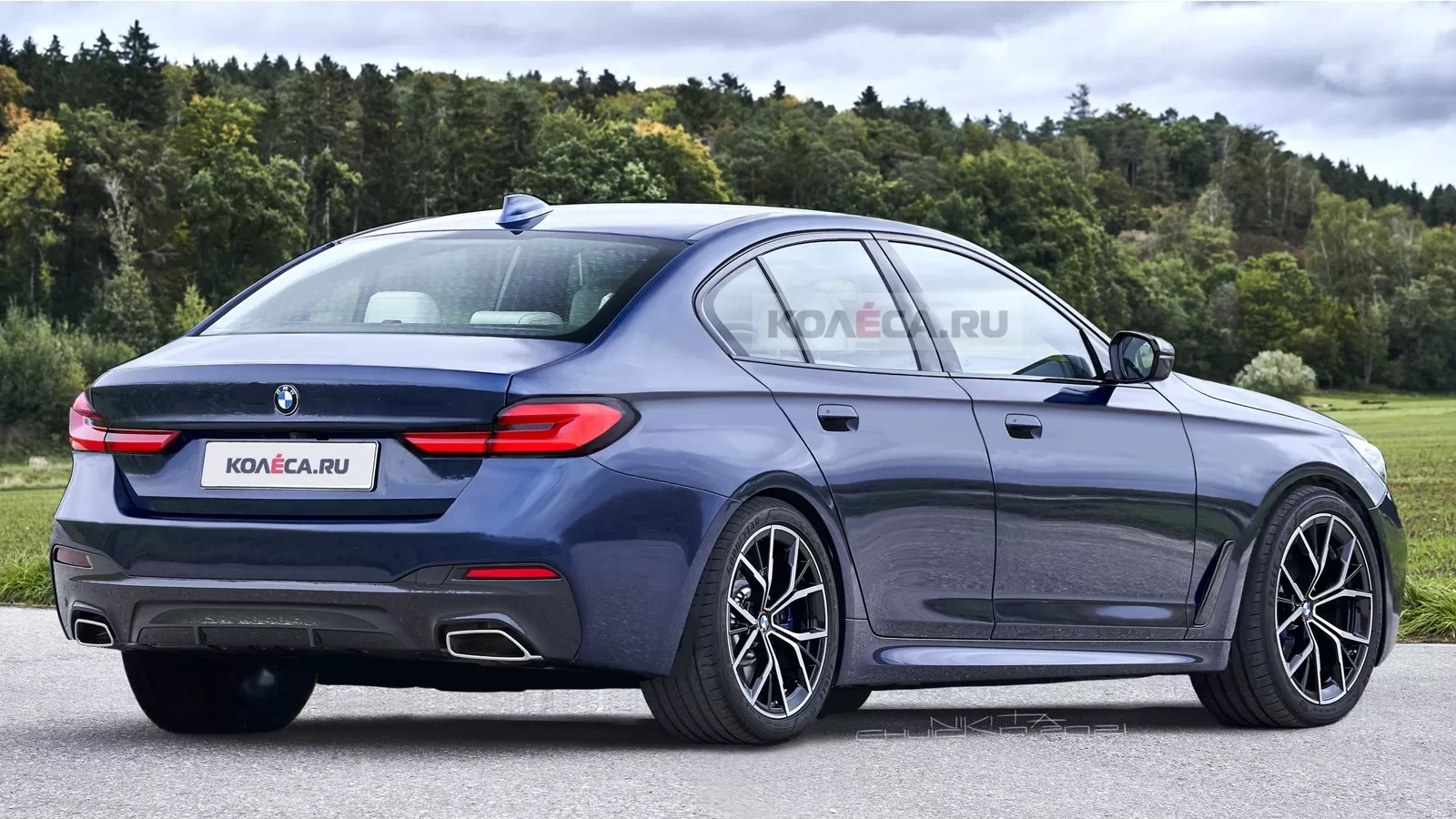 This is what the next-gen 2023 BMW 5 Series (G60) could look like | WapCar