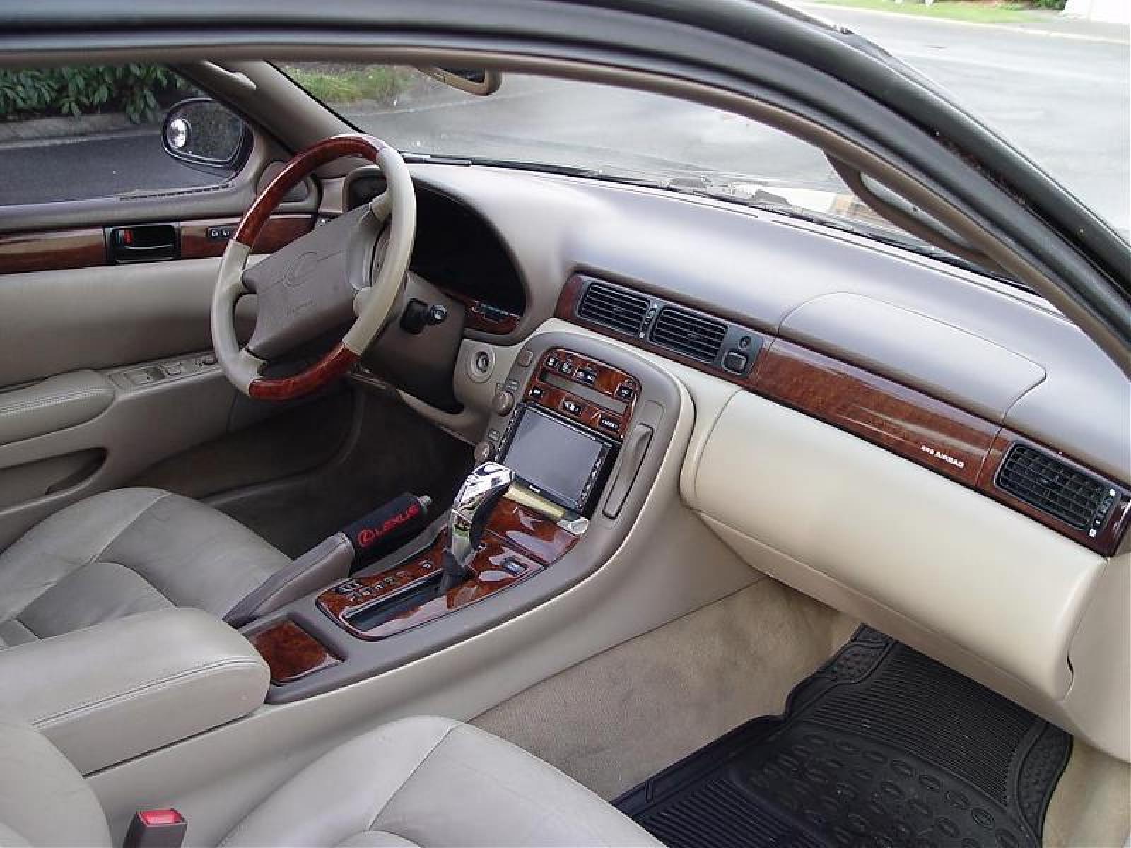 2000 Lexus SC 400 - Information and photos - Neo Drive