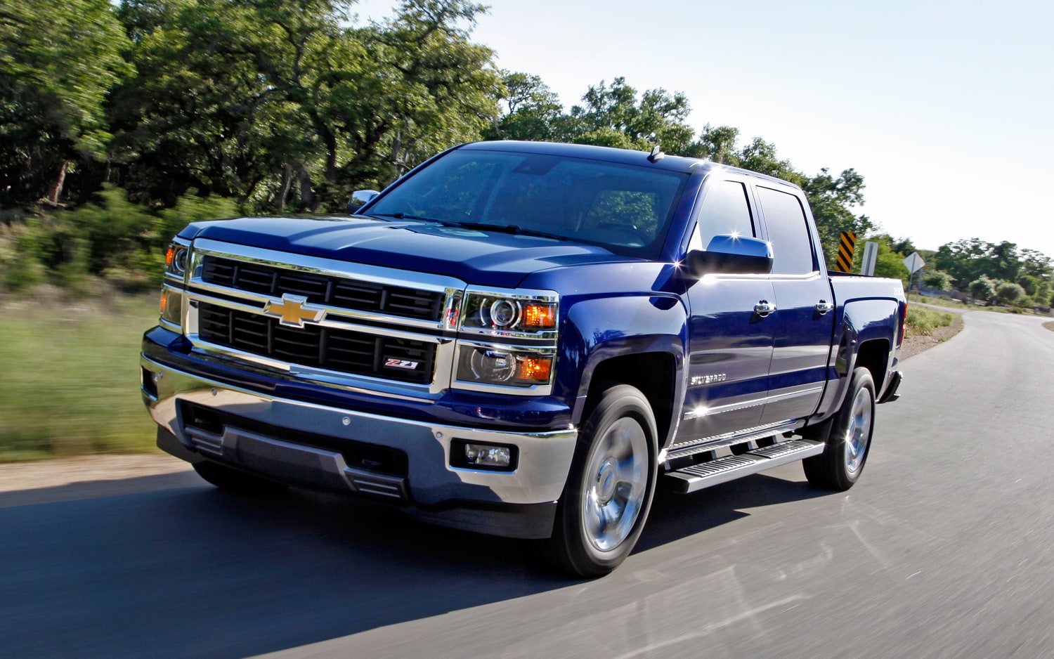 2014 Chevrolet Silverado First Drive