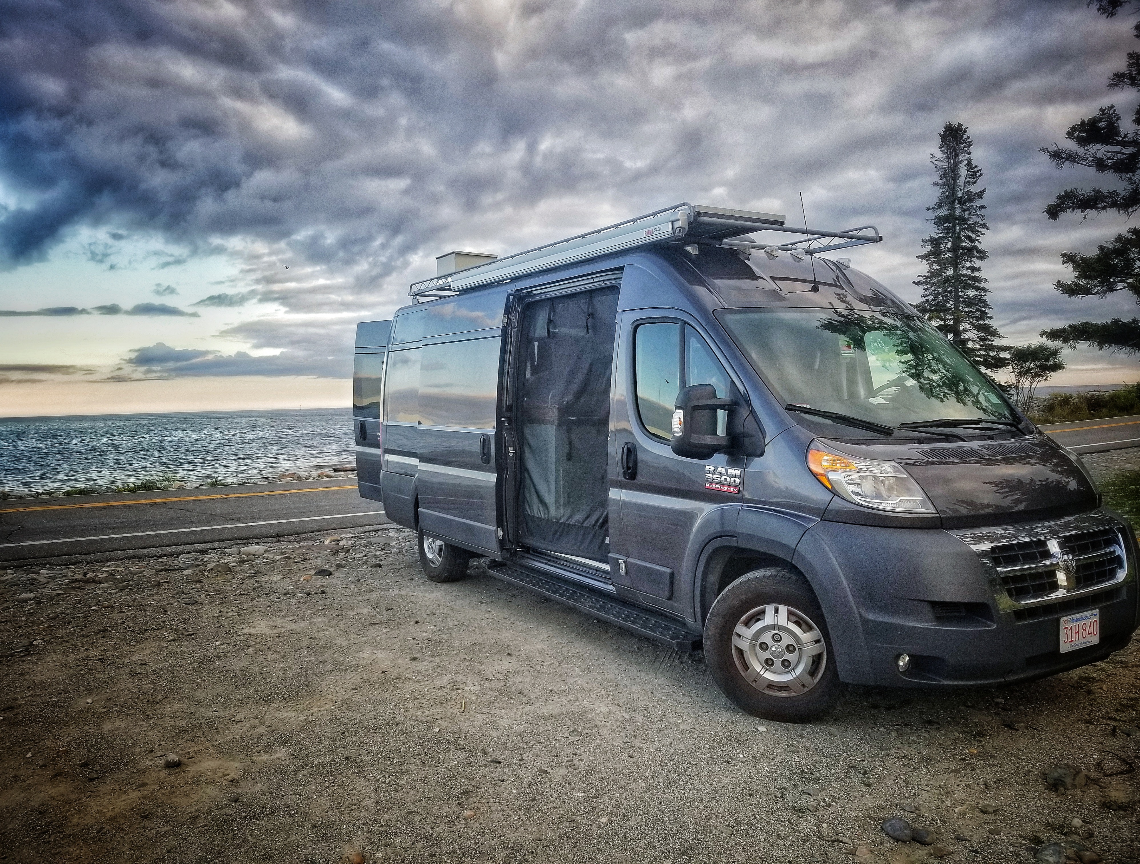 2016 Dodge Promaster 3500 extended high roof Camper van Rental in Norwood,  MA | Outdoorsy