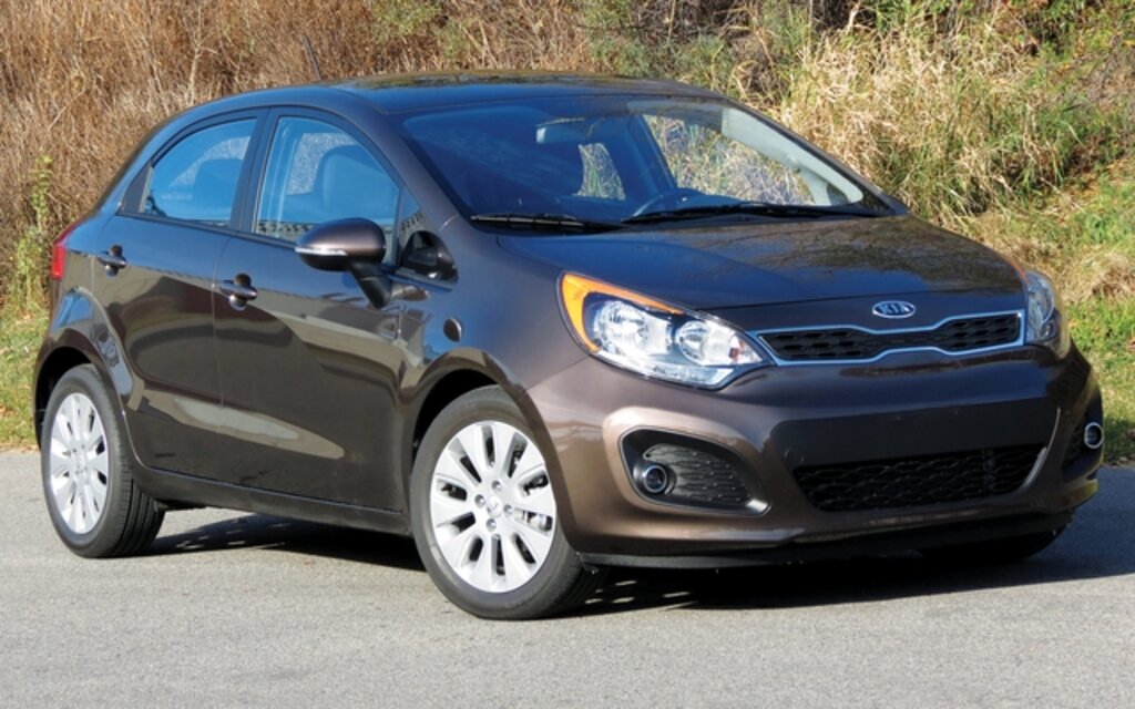 2013 Kia Rio 4dr Sdn Man LX Specifications - The Car Guide