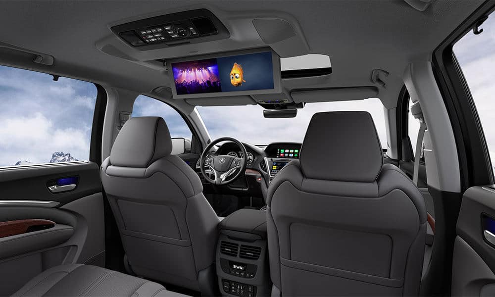 2018 Acura MDX Advance Entertainment Pkgs Rear Video Screens - Acura North  Scottsdale