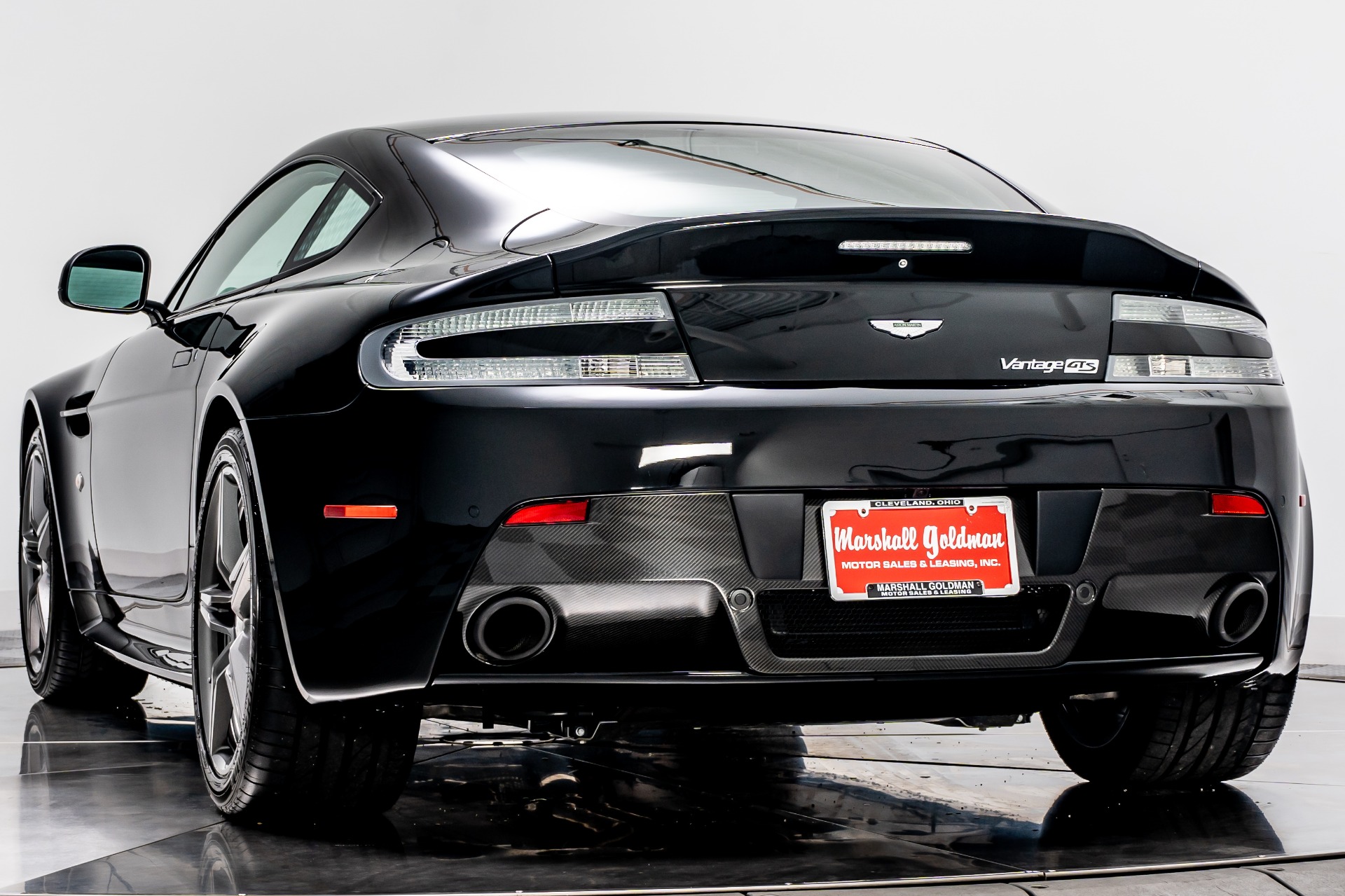 Used 2016 Aston Martin V8 Vantage GTS For Sale (Sold) | Marshall Goldman  Beverly Hills Stock #WAMVGTS