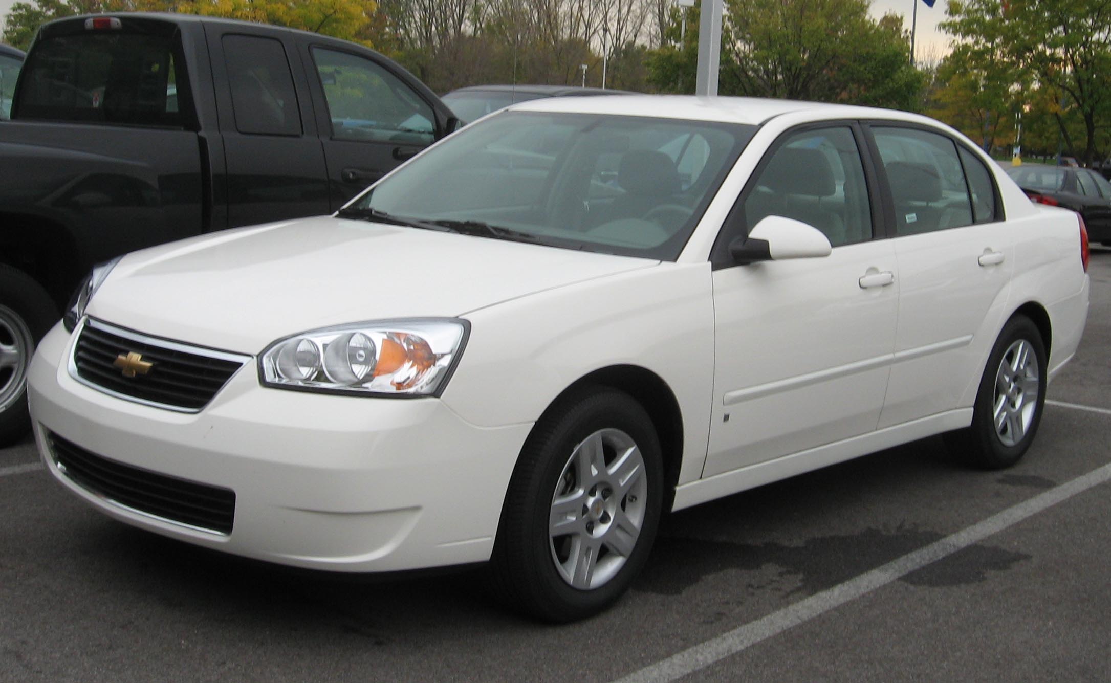 2008 Chevrolet Malibu Classic - Information and photos - Neo Drive