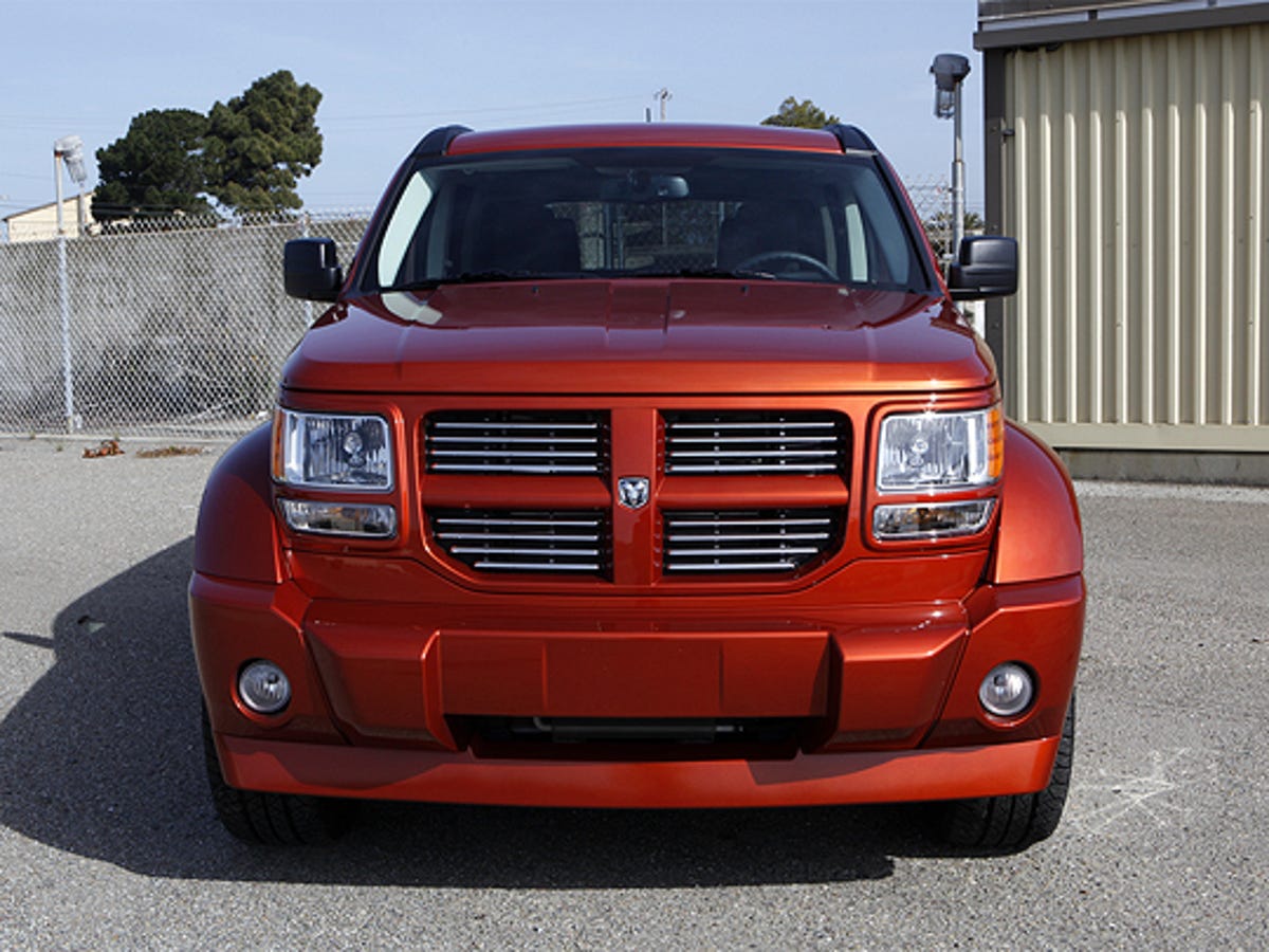 2009 Dodge Nitro R/T 4X4--photos - CNET