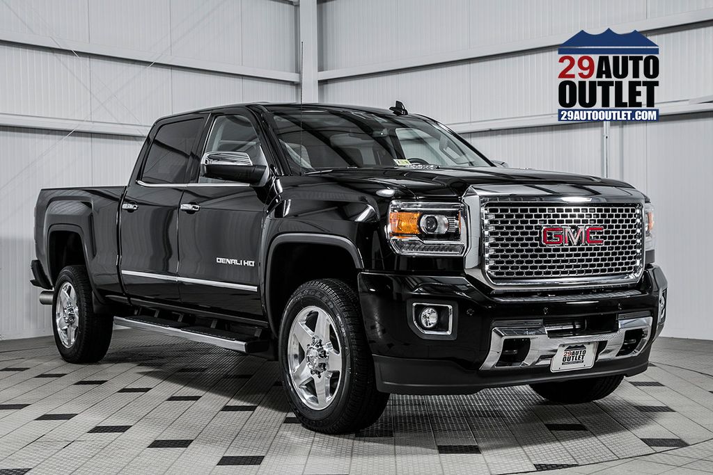 2015 Used GMC Sierra 2500HD DENALI 2500HD at Country Commercial Center  Serving Warrenton, VA, IID 16048085