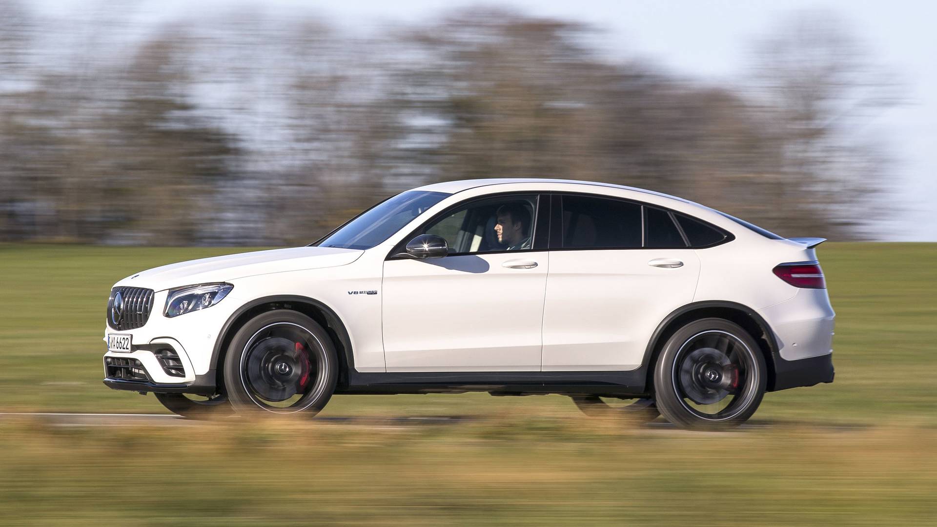 2018 Mercedes-AMG GLC63 Coupe First Drive: Because Why Not?