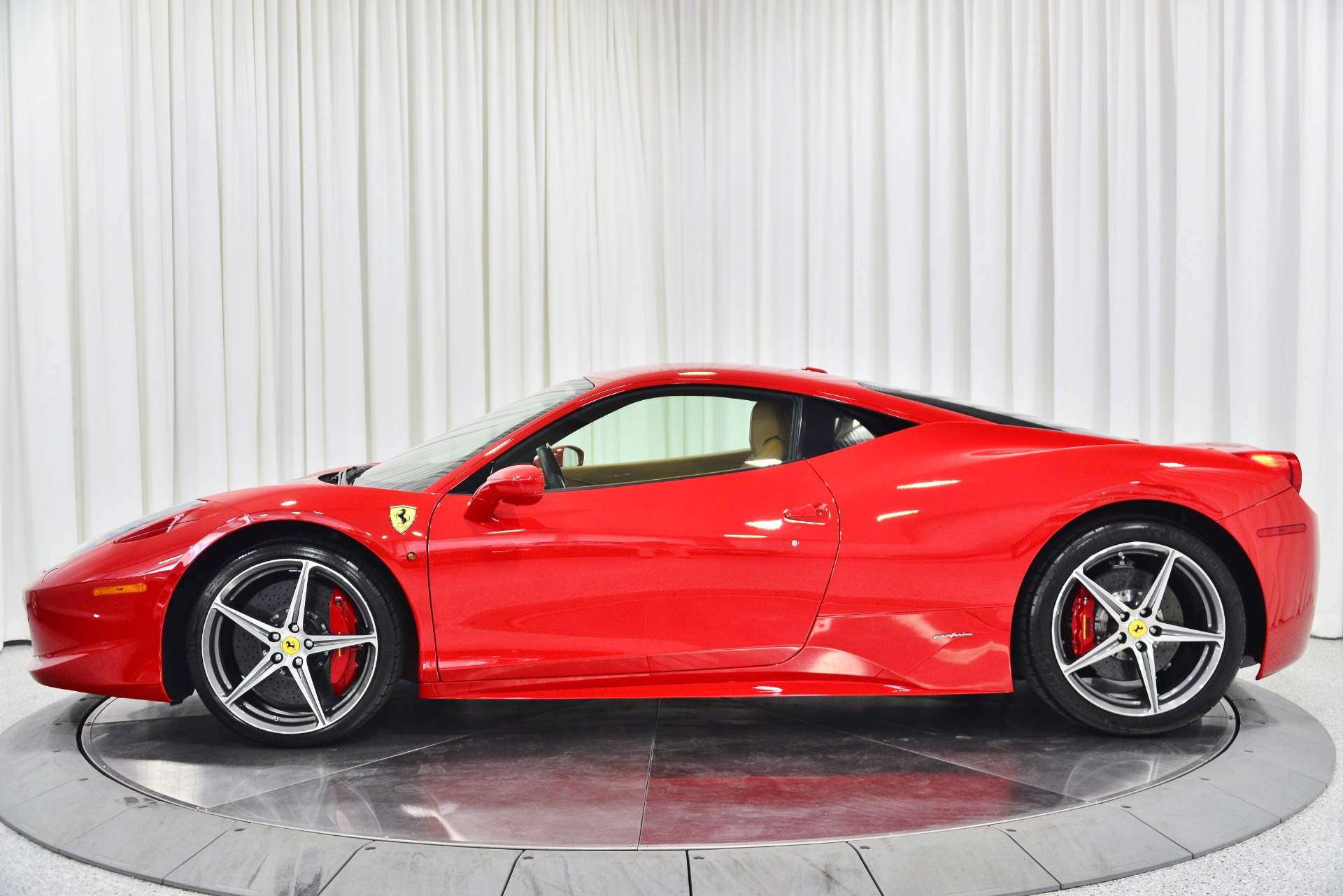 Used 2015 Ferrari 458 Italia For Sale (Sold) | Marshall Goldman Beverly  Hills Stock #B458RC